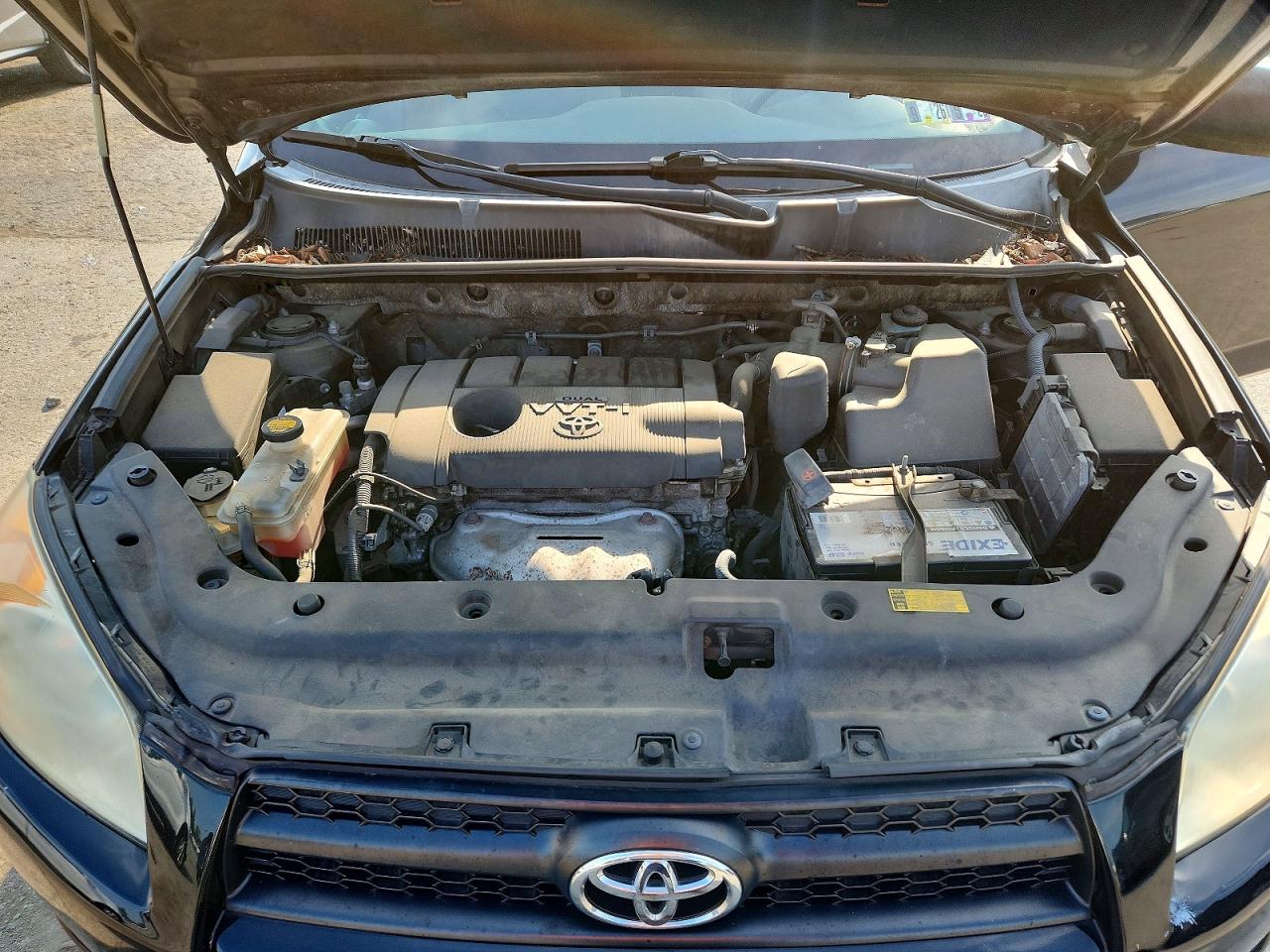 2012 Toyota Rav4 Base Black vin: JTMJF4DV8C5058199