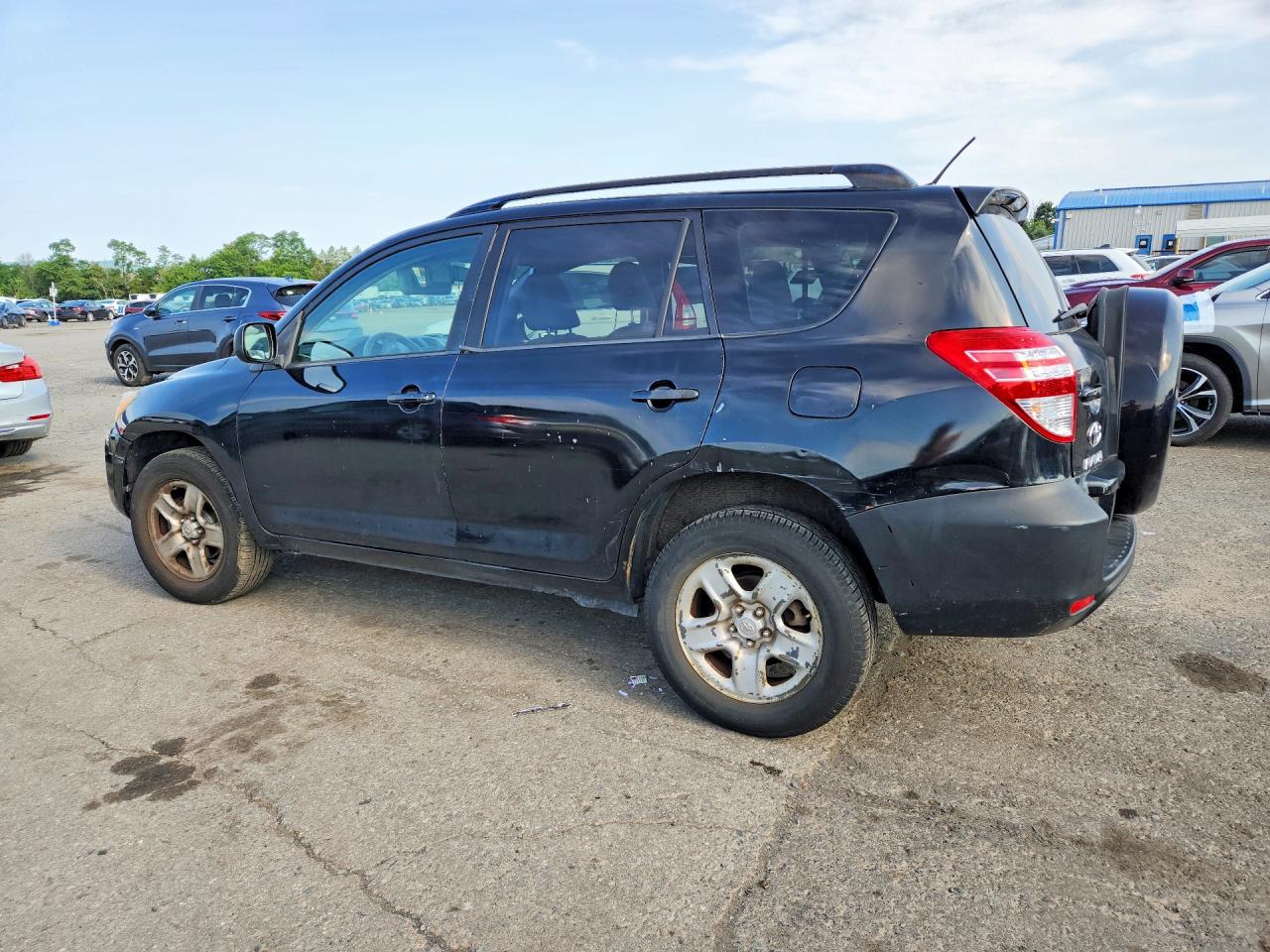 2012 Toyota Rav4 Base Black vin: JTMJF4DV8C5058199