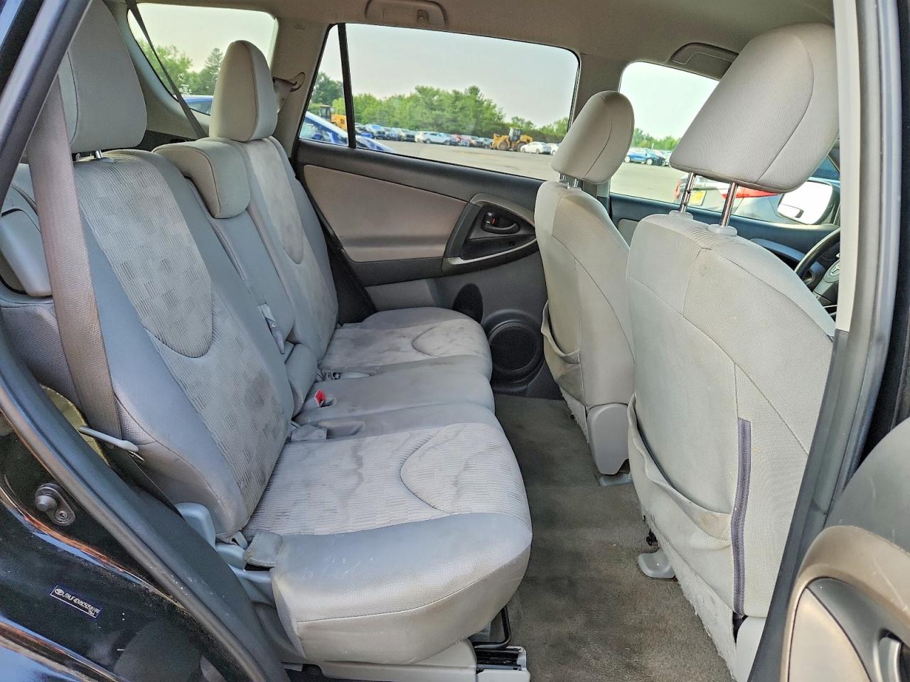 2012 Toyota Rav4 Base Black vin: JTMJF4DV8C5058199