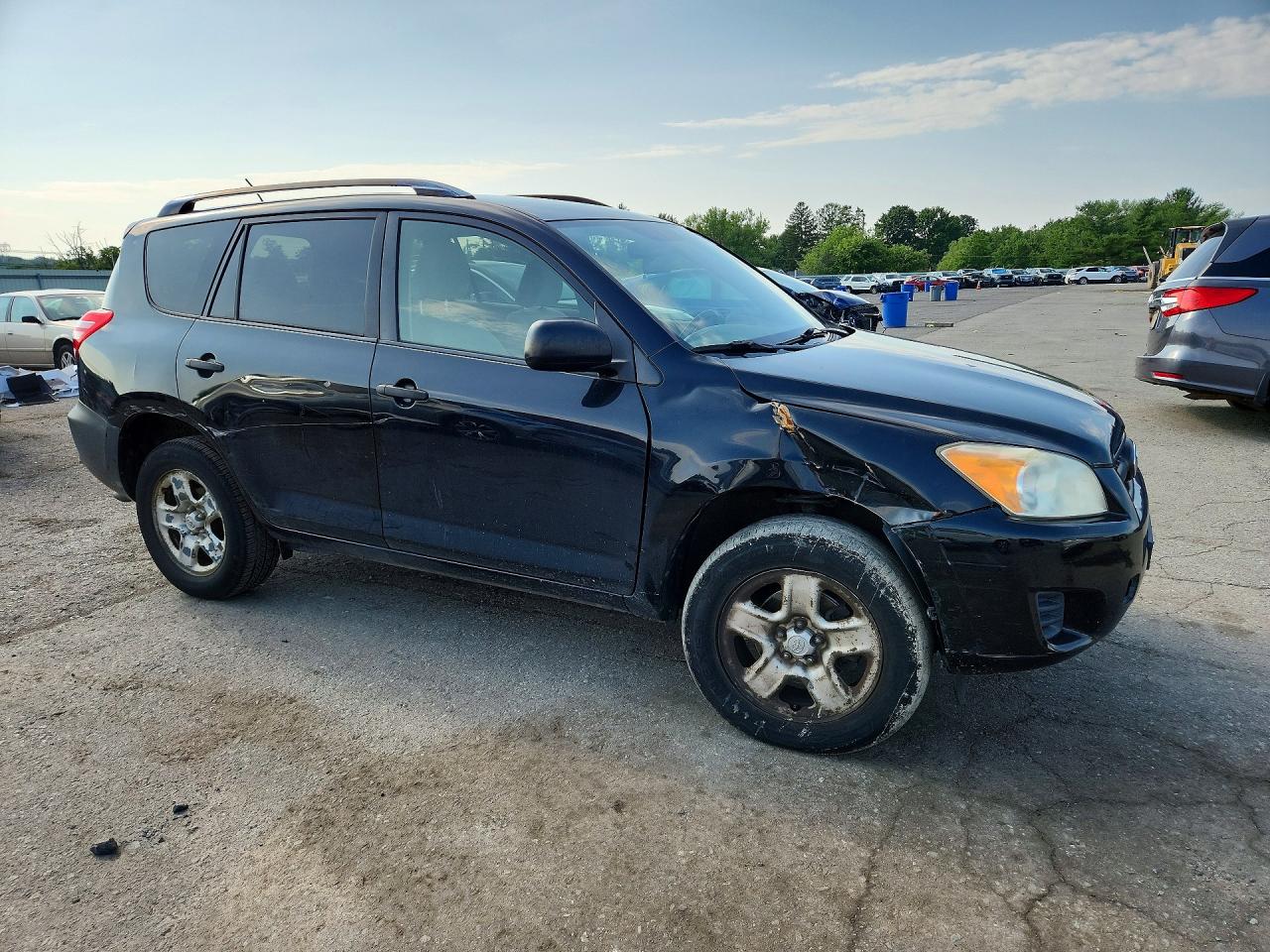 2012 Toyota Rav4 Base Black vin: JTMJF4DV8C5058199
