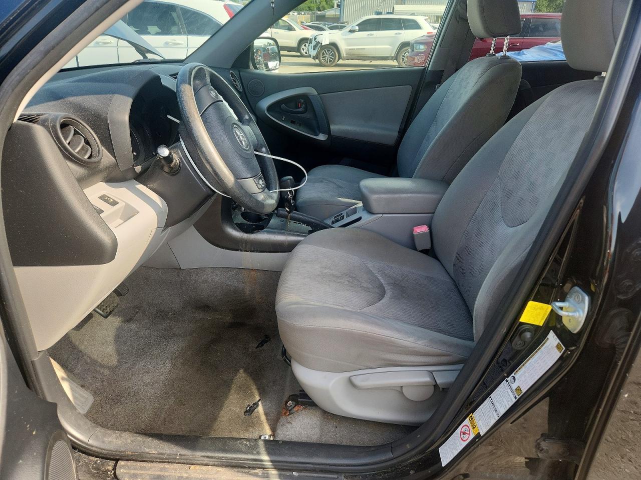 2012 Toyota Rav4 Base Black vin: JTMJF4DV8C5058199
