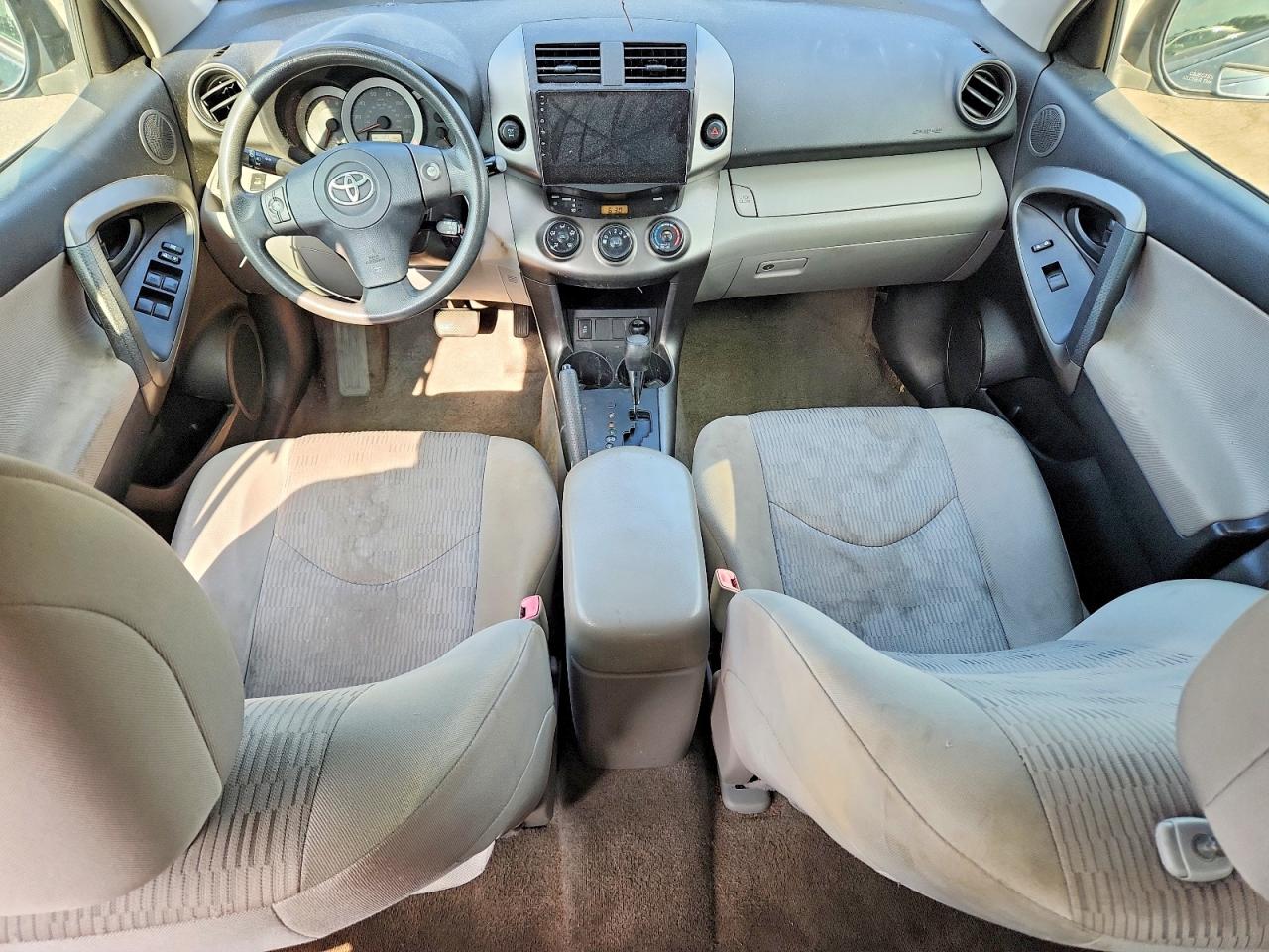 2012 Toyota Rav4 Base Black vin: JTMJF4DV8C5058199