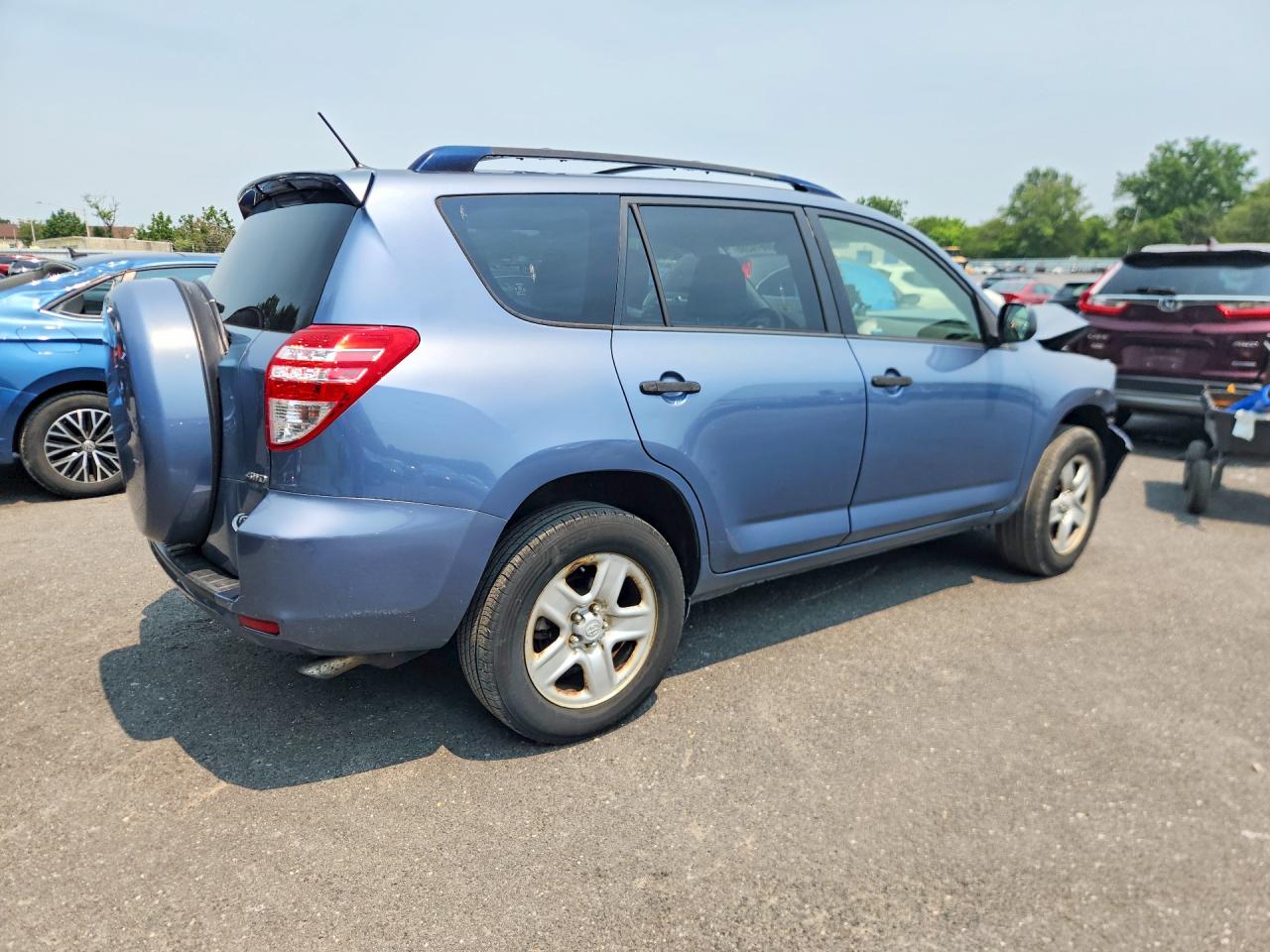 2012 Toyota Rav4 Base Синий vin: JTMJF4DV9C5058423