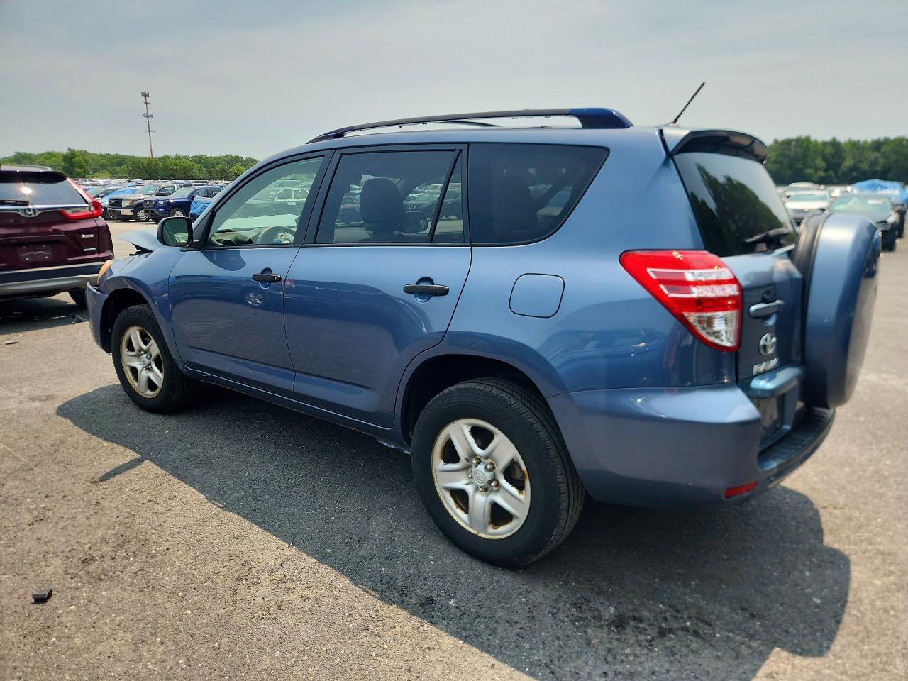 2012 Toyota Rav4 Base Синий vin: JTMJF4DV9C5058423