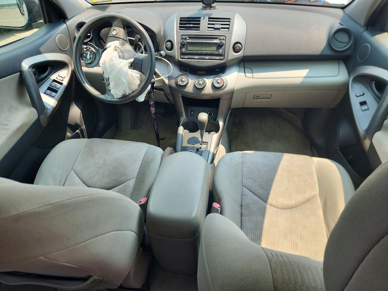 2012 Toyota Rav4 Base Синий vin: JTMJF4DV9C5058423