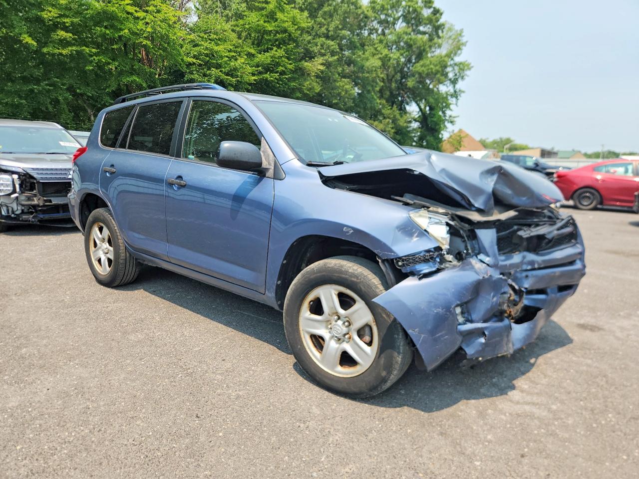 2012 Toyota Rav4 Base Синий vin: JTMJF4DV9C5058423