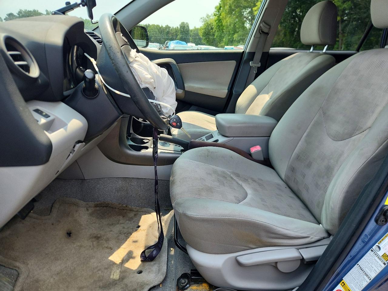 2012 Toyota Rav4 Base Синий vin: JTMJF4DV9C5058423