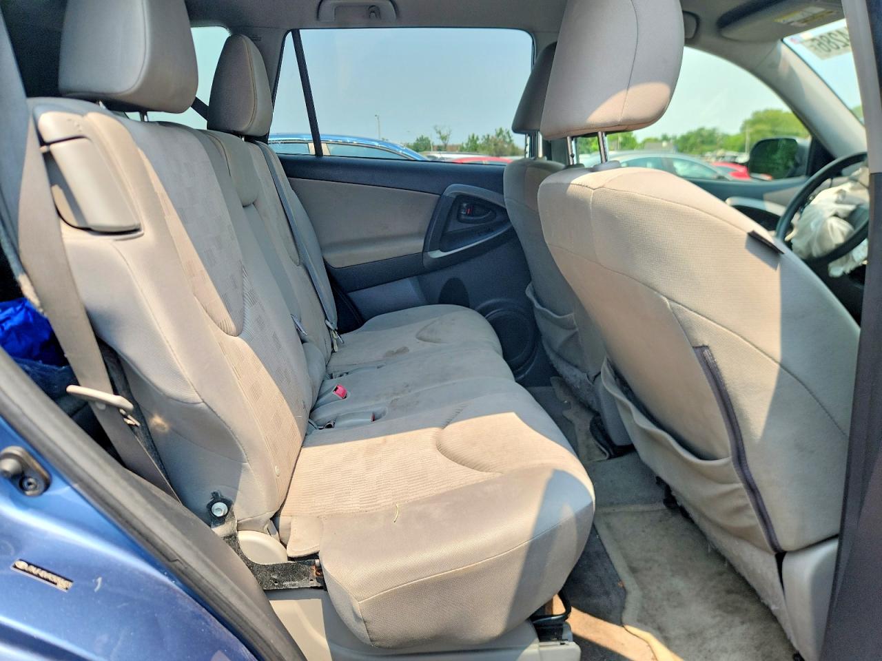 2012 Toyota Rav4 Base Синий vin: JTMJF4DV9C5058423