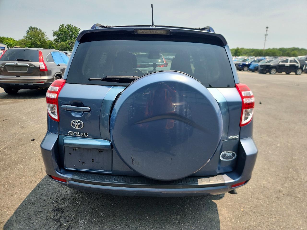 2012 Toyota Rav4 Base Синий vin: JTMJF4DV9C5058423