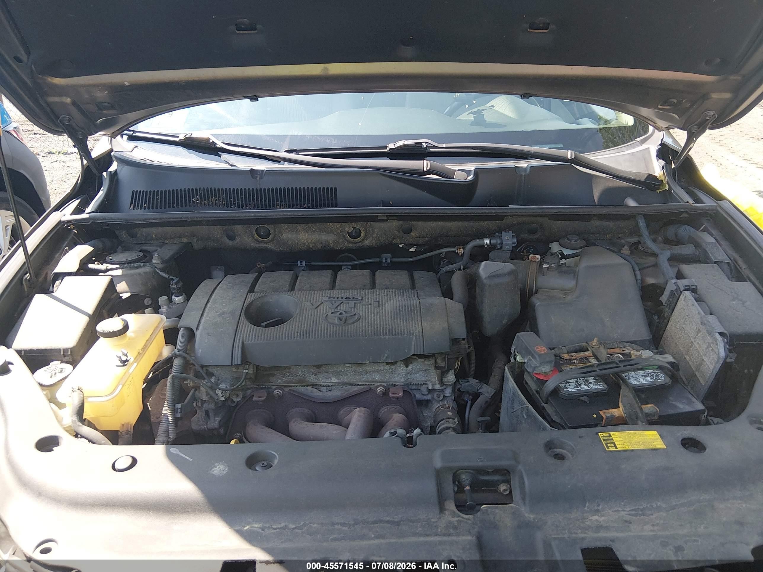 2012 Toyota Rav4 Коричневый vin: JTMJF4DVXC5051934