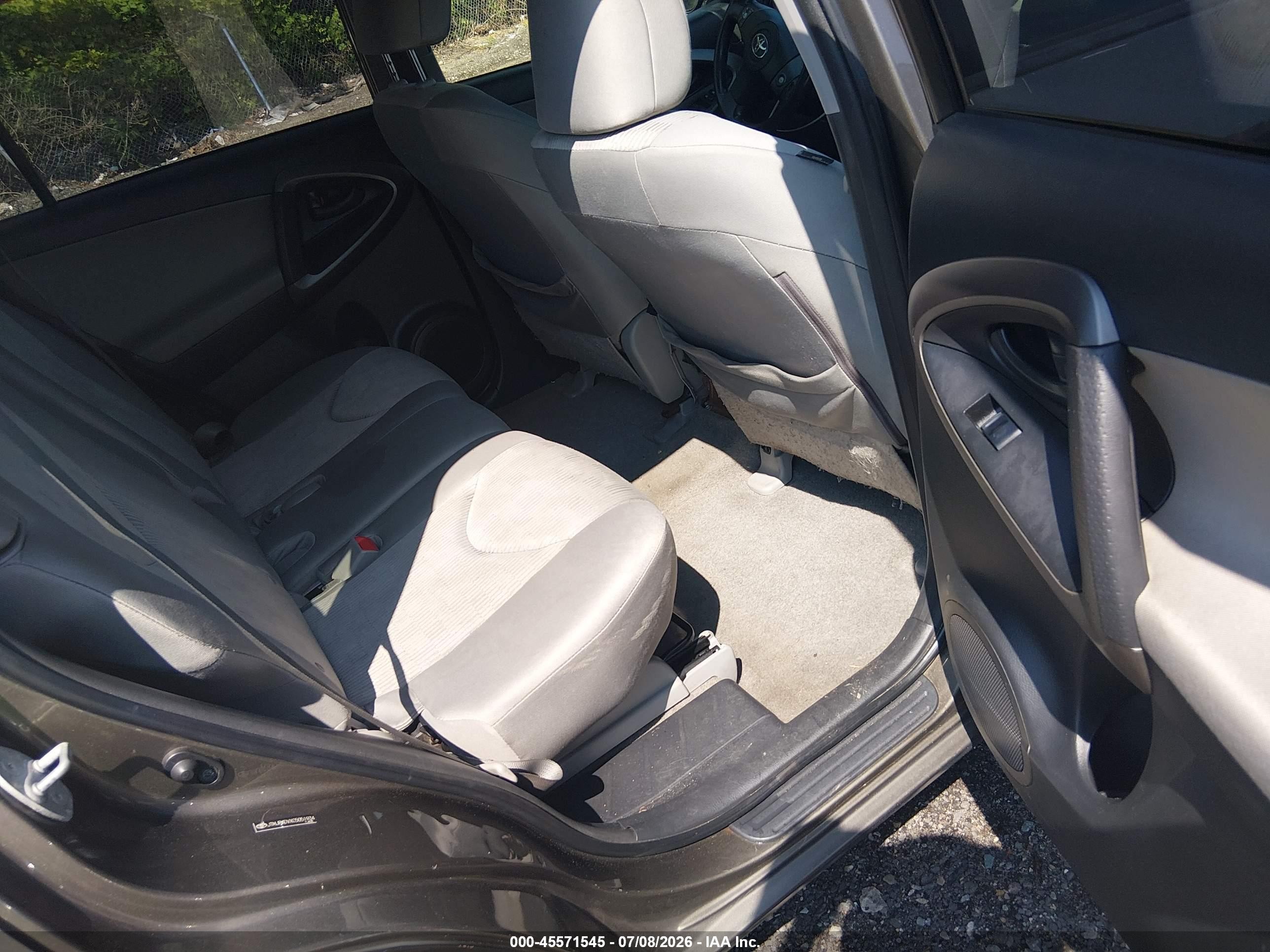 2012 Toyota Rav4 Коричневый vin: JTMJF4DVXC5051934