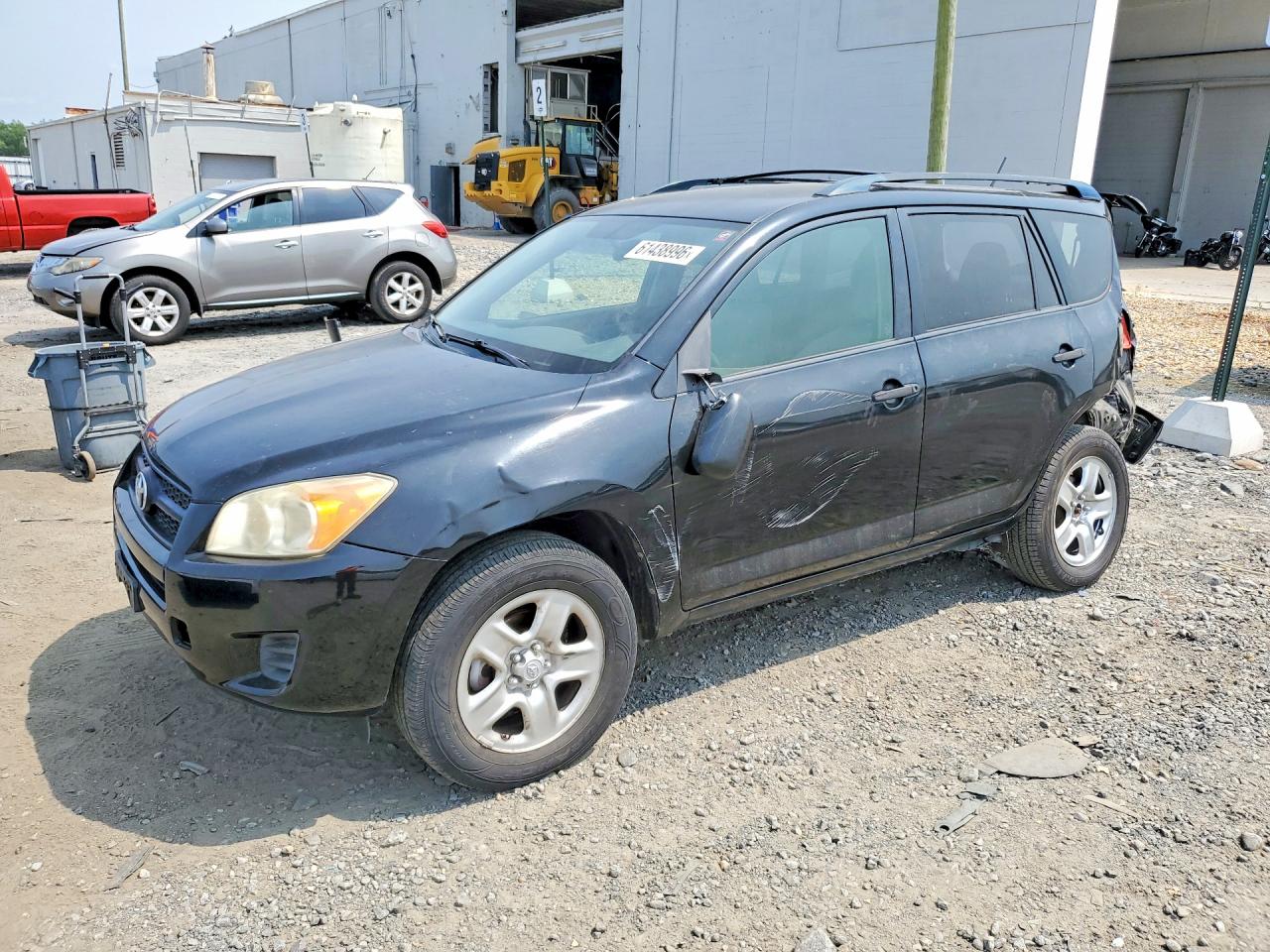 2012 Toyota Rav4 Base Черный vin: JTMJF4DVXC5058205