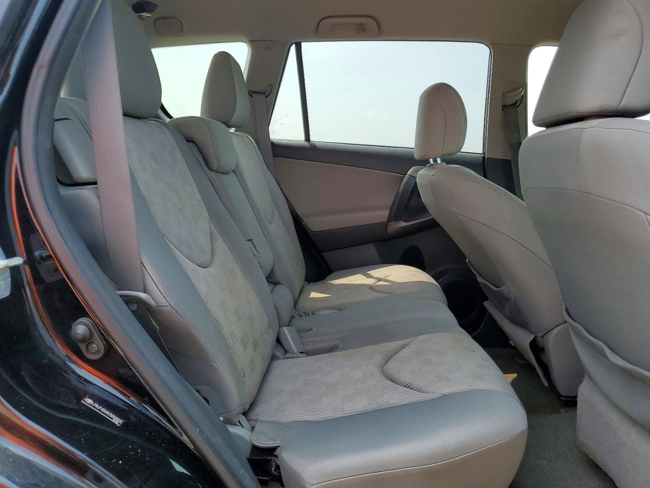 2012 Toyota Rav4 Base Black vin: JTMJF4DVXC5058205