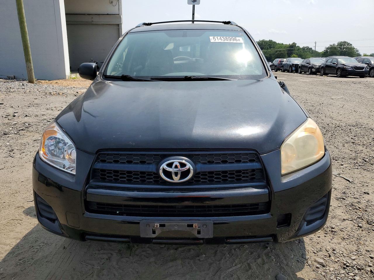2012 Toyota Rav4 Base Black vin: JTMJF4DVXC5058205