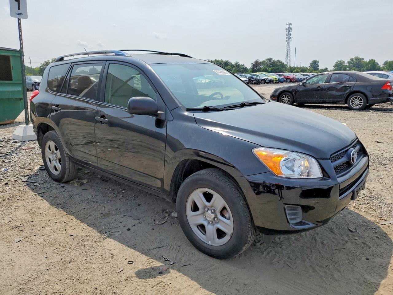 2012 Toyota Rav4 Base Black vin: JTMJF4DVXC5058205