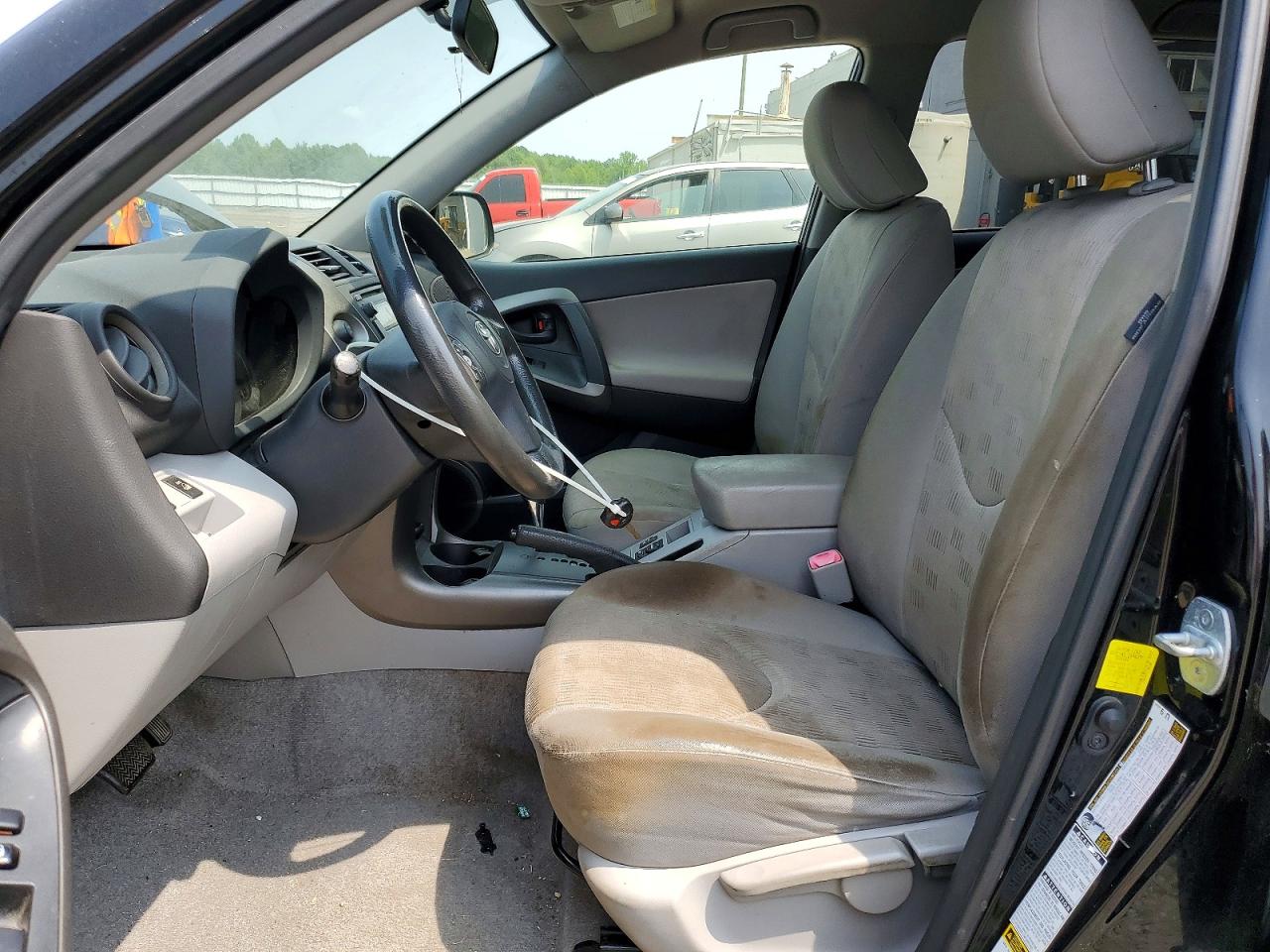 2012 Toyota Rav4 Base Black vin: JTMJF4DVXC5058205