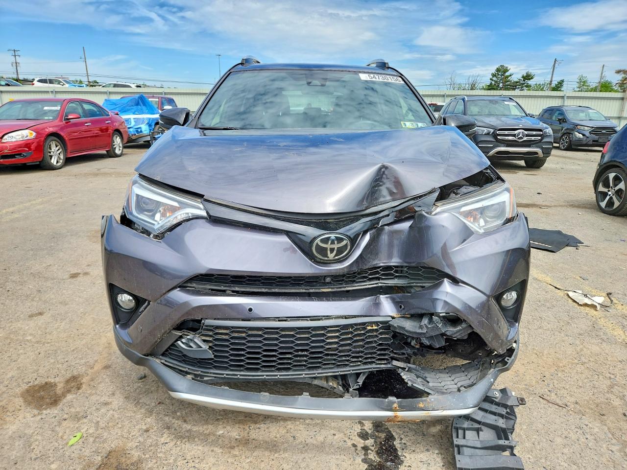 2016 Toyota Rav4 Se Gray vin: JTMJFREV4GJ075820