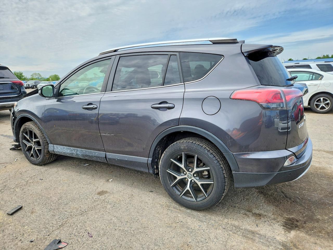 2016 Toyota Rav4 Se Gray vin: JTMJFREV4GJ075820