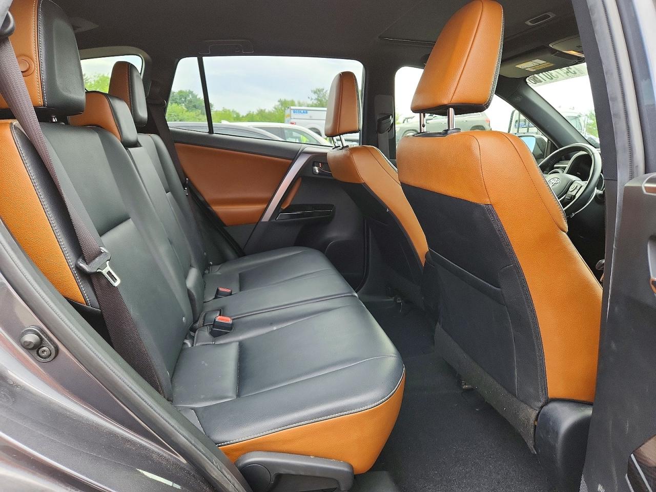 2016 Toyota Rav4 Se Gray vin: JTMJFREV4GJ075820