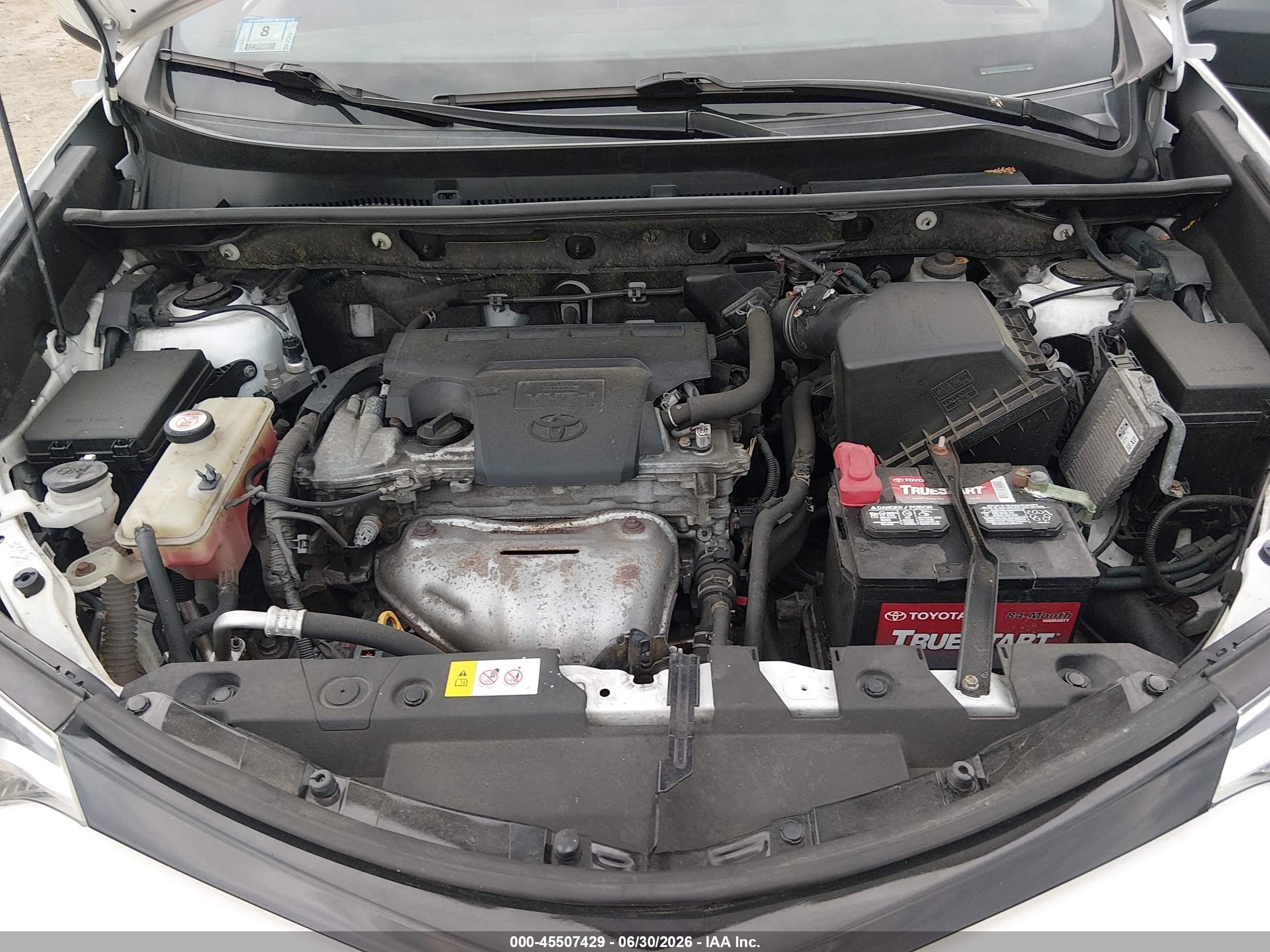 2017 Toyota Rav4 Se White vin: JTMJFREV5HD211744