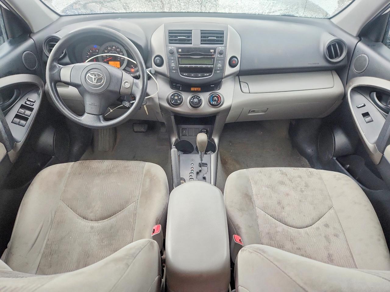 2010 Toyota Rav4 Base White vin: JTMJK4DV6A5091484