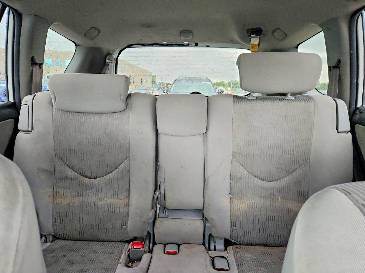 2010 Toyota Rav4 Base White vin: JTMJK4DV6A5091484