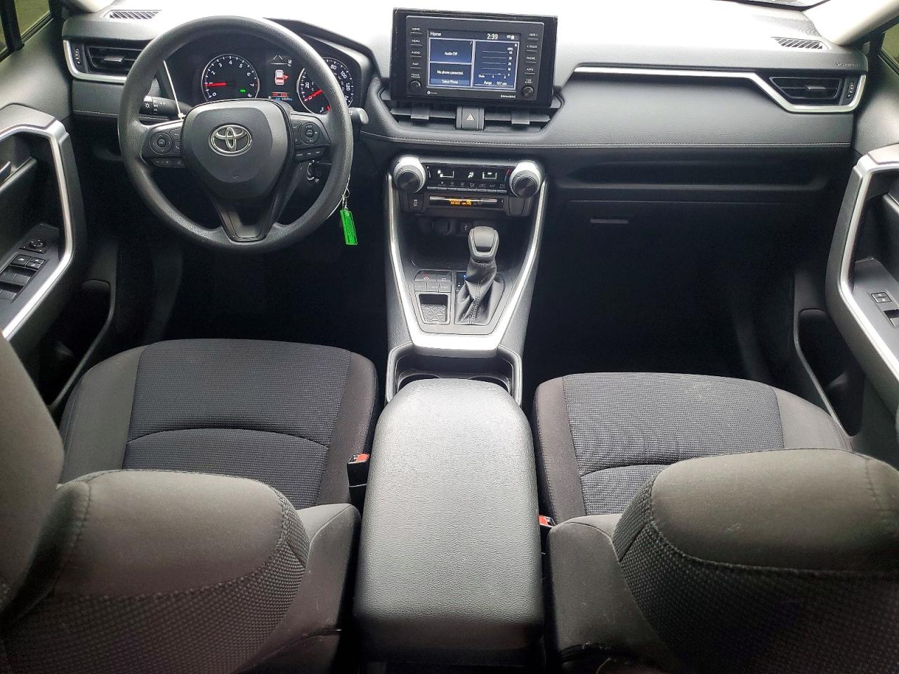 2020 Toyota Rav4 Le Silver vin: JTMK1RFV8LD060876