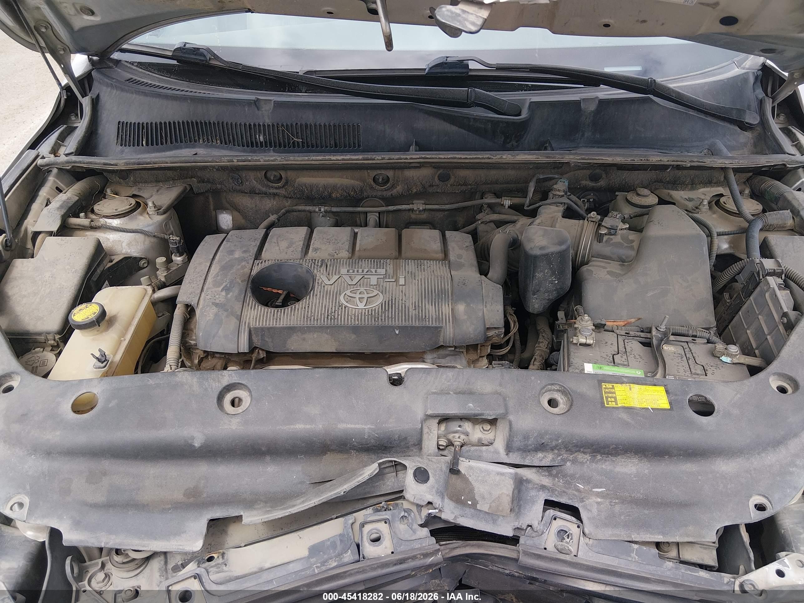 2010 Toyota Rav4   Silver vin: JTMKF4DV1A5031153