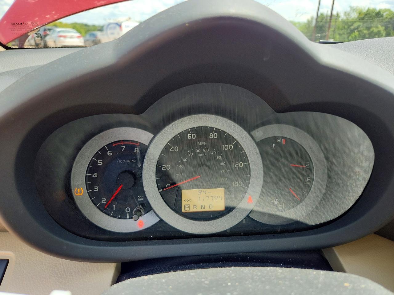2012 Toyota Rav4 Base Red vin: JTMKF4DV1C5049364
