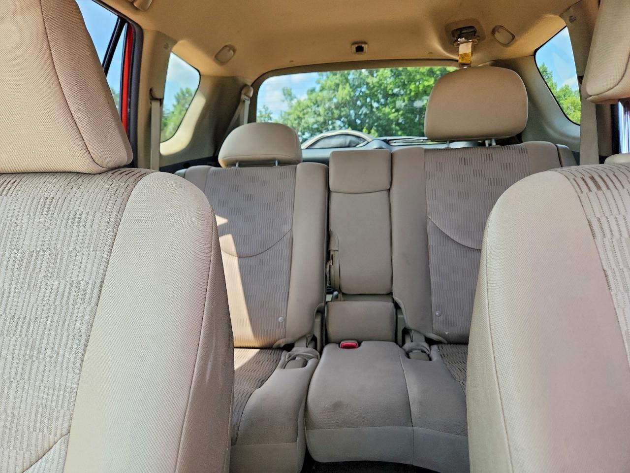 2012 Toyota Rav4 Base Red vin: JTMKF4DV1C5049364