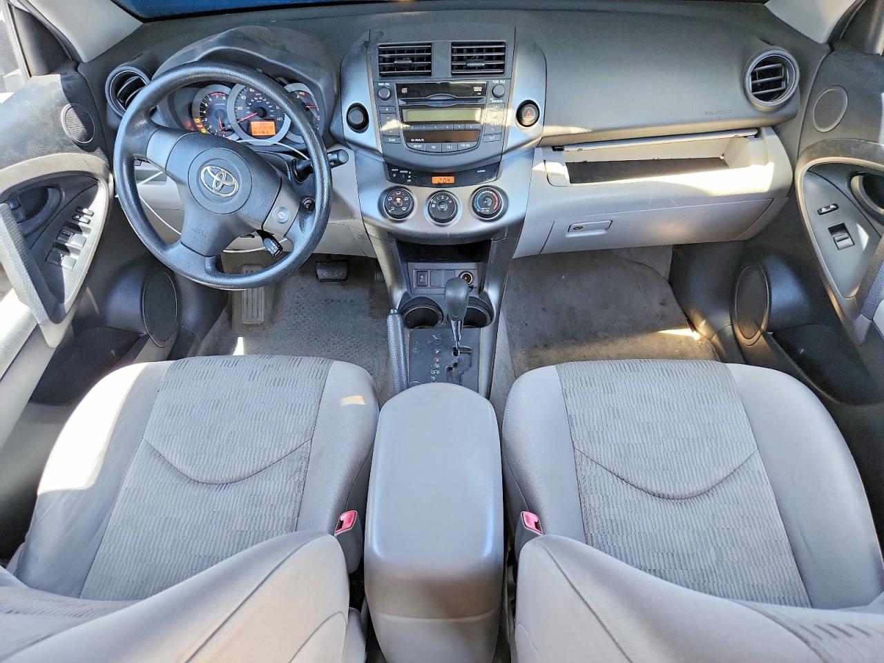 2010 Toyota Rav4 Base Silver vin: JTMKF4DV2A5014345