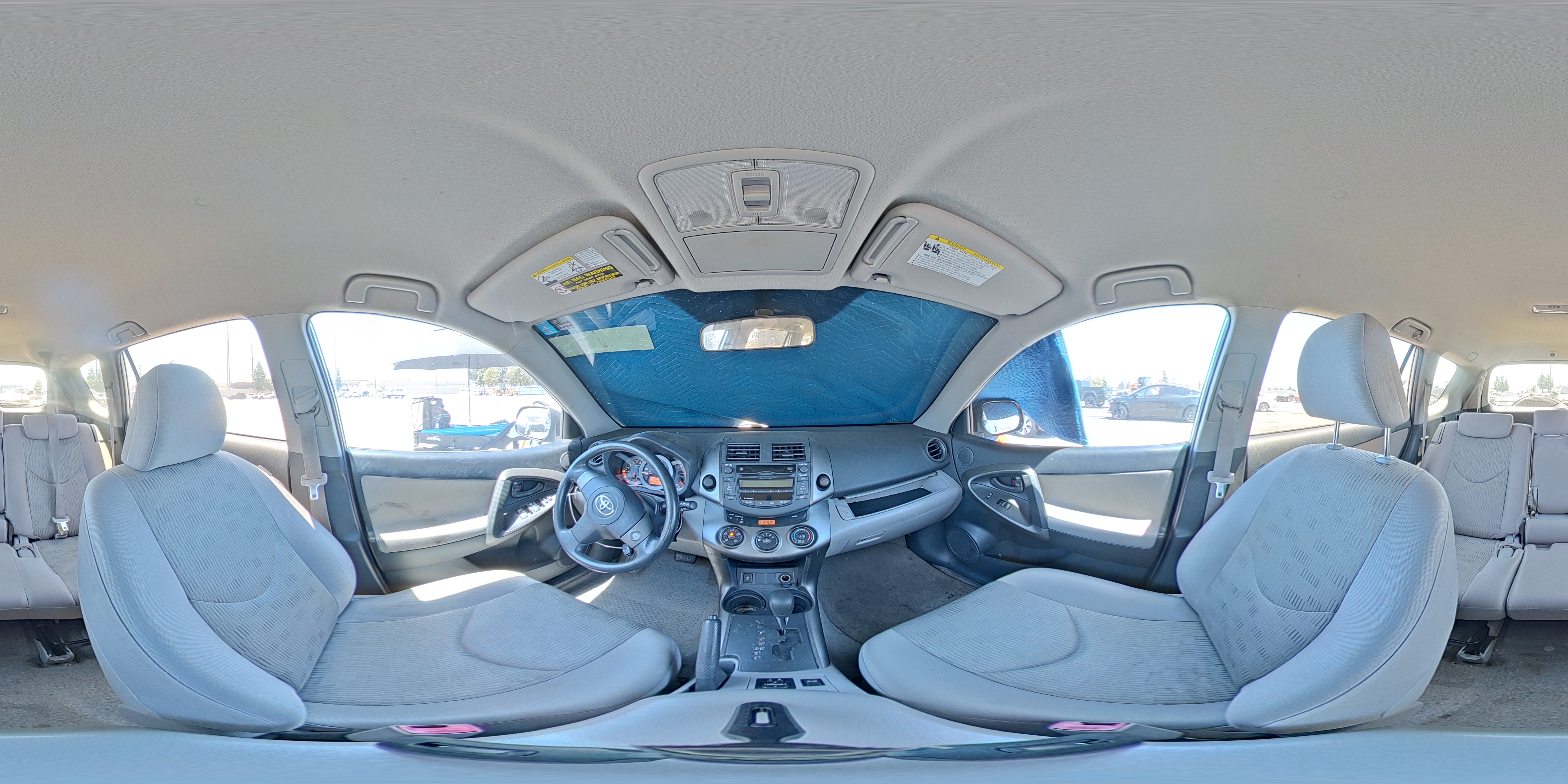 2010 Toyota Rav4 Base Silver vin: JTMKF4DV2A5014345