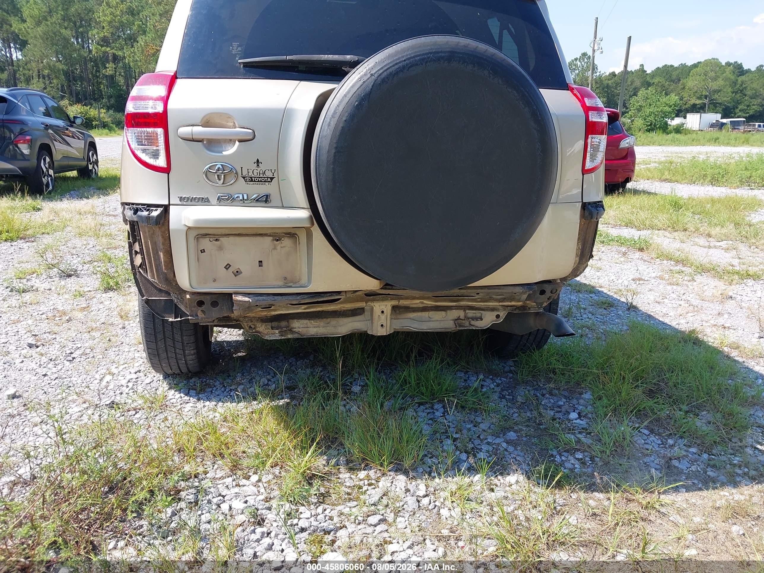 2010 Toyota Rav4   Gold vin: JTMKF4DV4A5027405