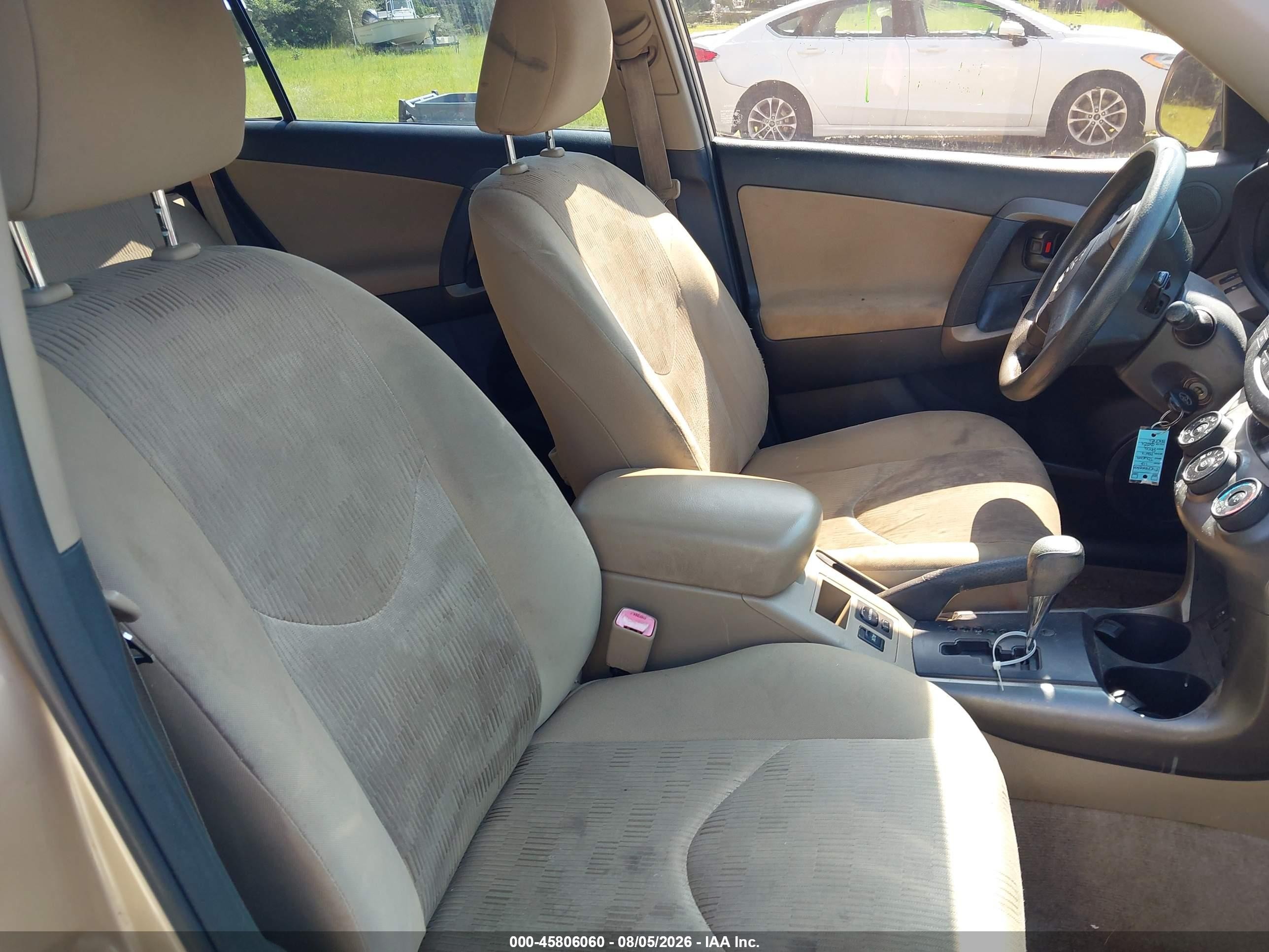 2010 Toyota Rav4   Gold vin: JTMKF4DV4A5027405