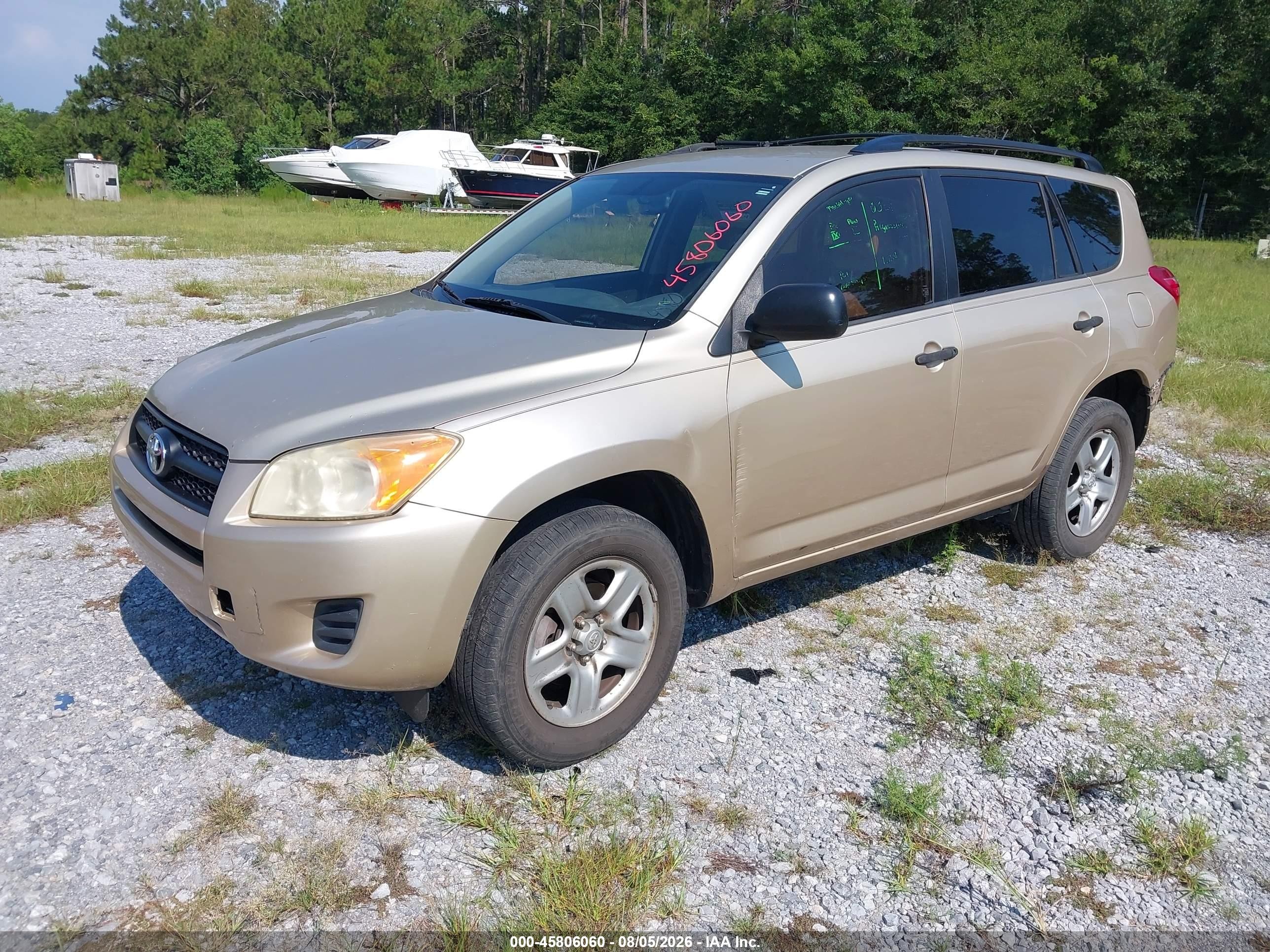 2010 Toyota Rav4   Gold vin: JTMKF4DV4A5027405
