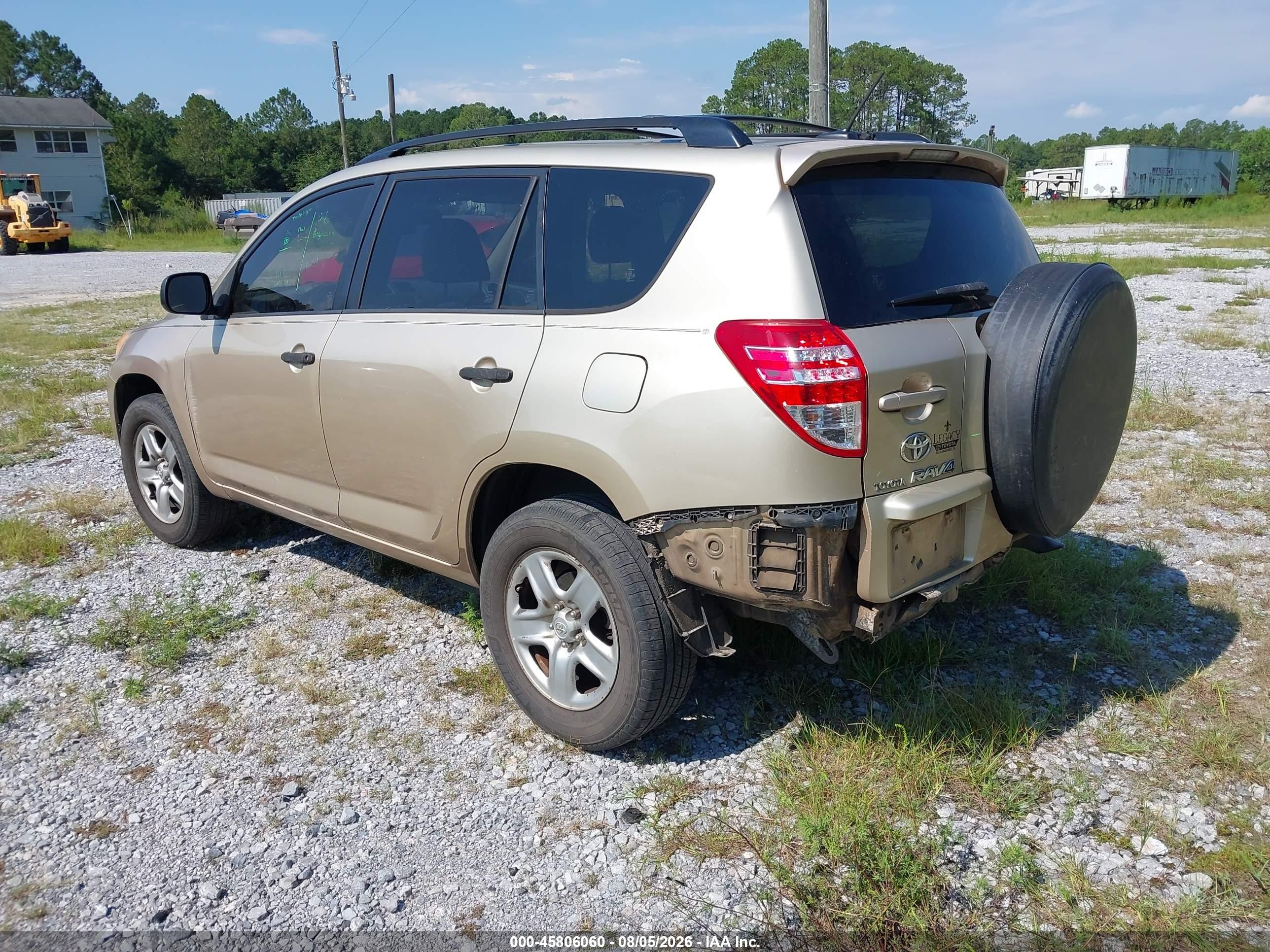2010 Toyota Rav4   Gold vin: JTMKF4DV4A5027405