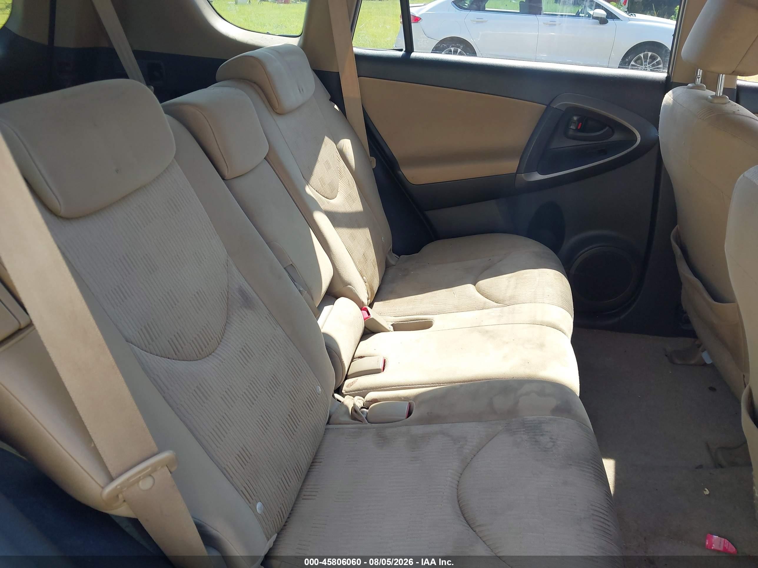 2010 Toyota Rav4   Gold vin: JTMKF4DV4A5027405