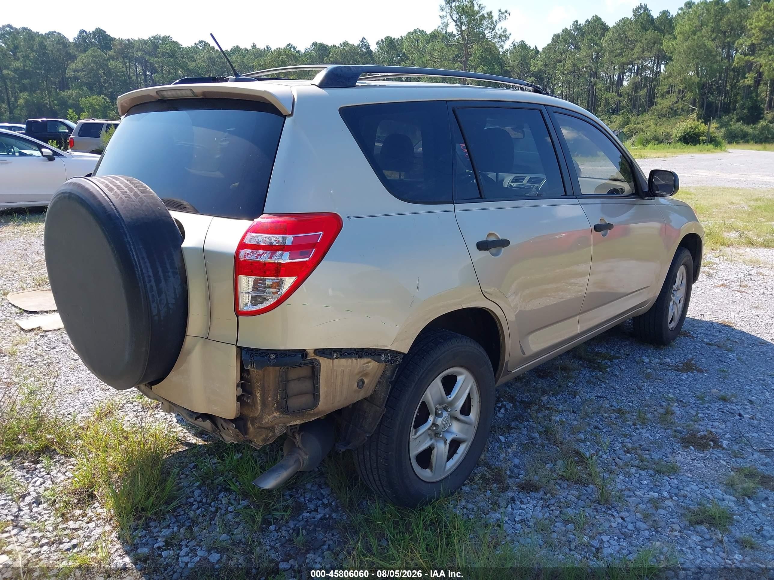 2010 Toyota Rav4   Gold vin: JTMKF4DV4A5027405