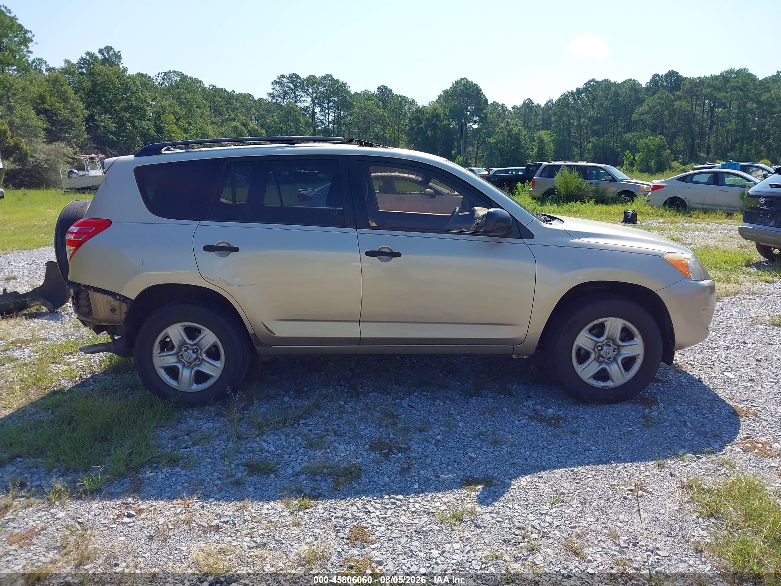 2010 Toyota Rav4   Gold vin: JTMKF4DV4A5027405