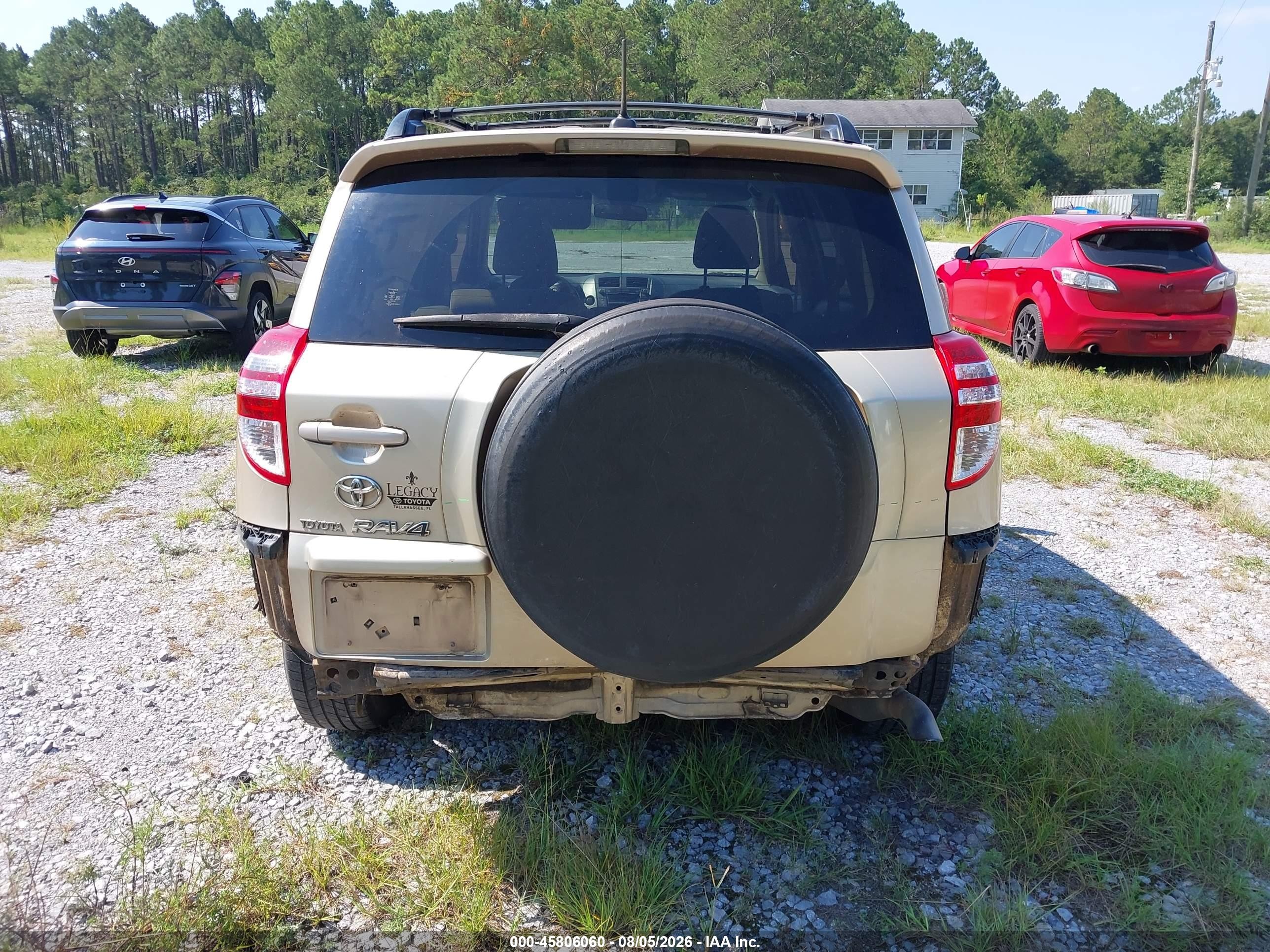 2010 Toyota Rav4   Gold vin: JTMKF4DV4A5027405