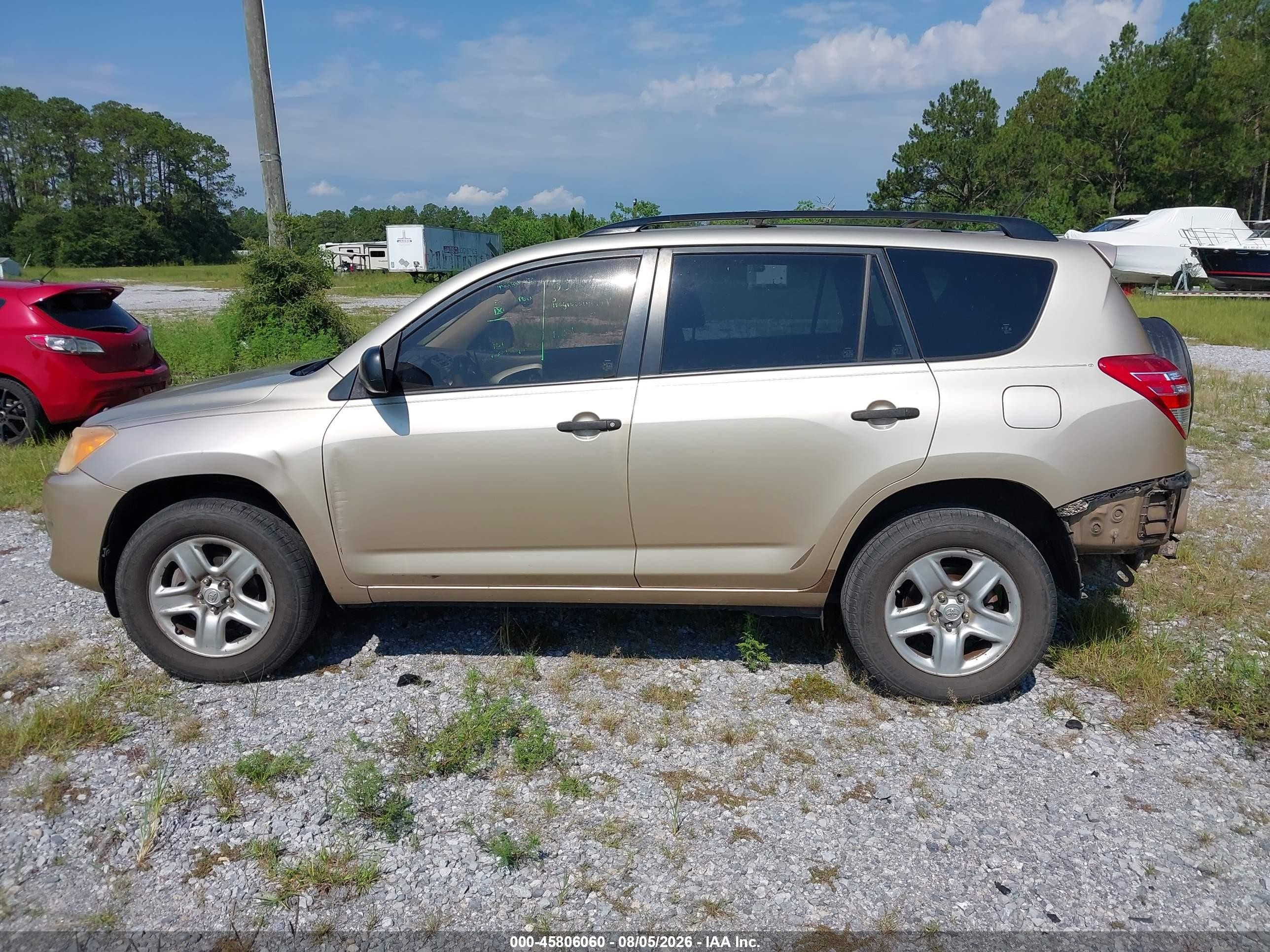 2010 Toyota Rav4   Gold vin: JTMKF4DV4A5027405