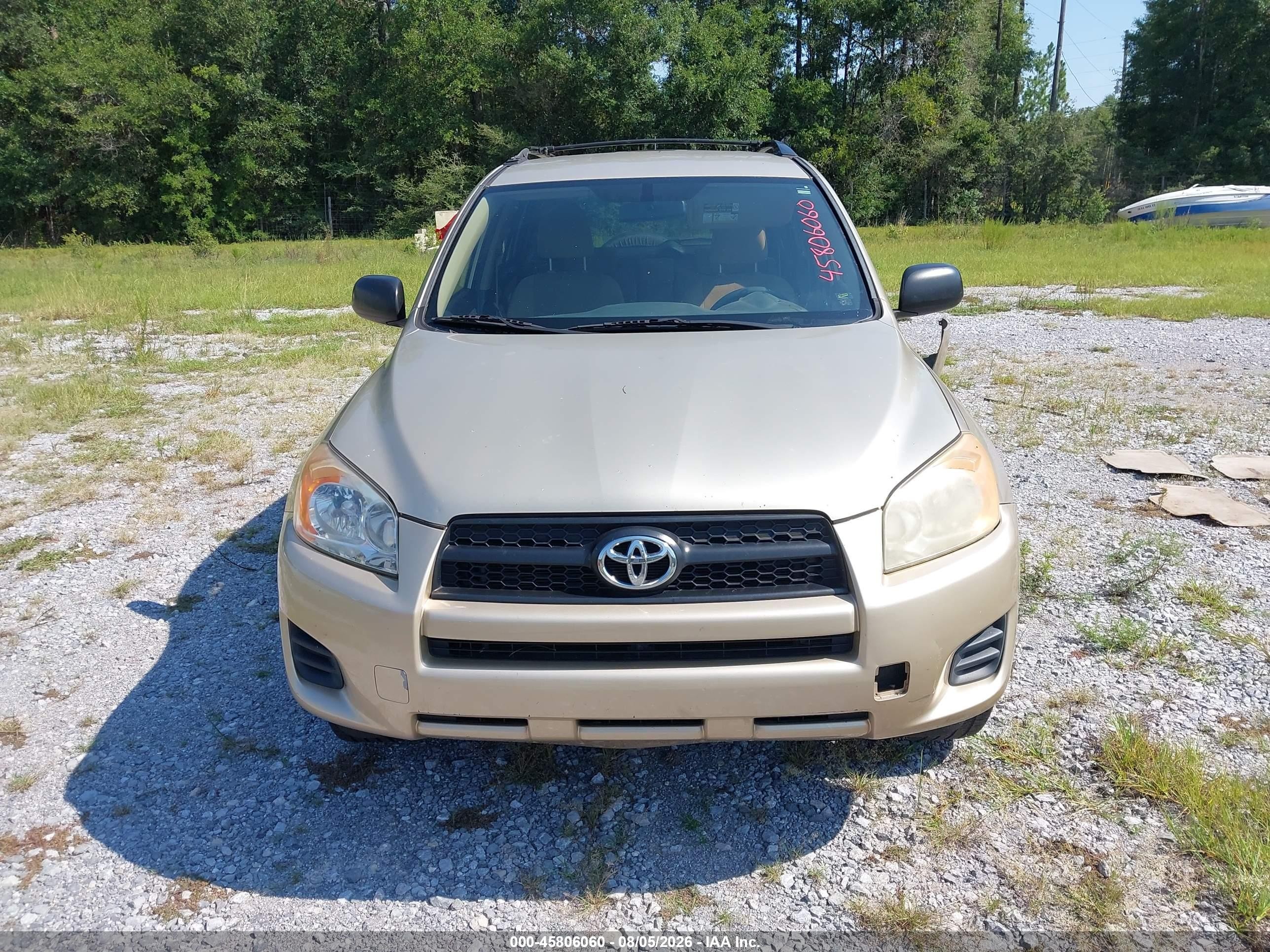 2010 Toyota Rav4   Gold vin: JTMKF4DV4A5027405