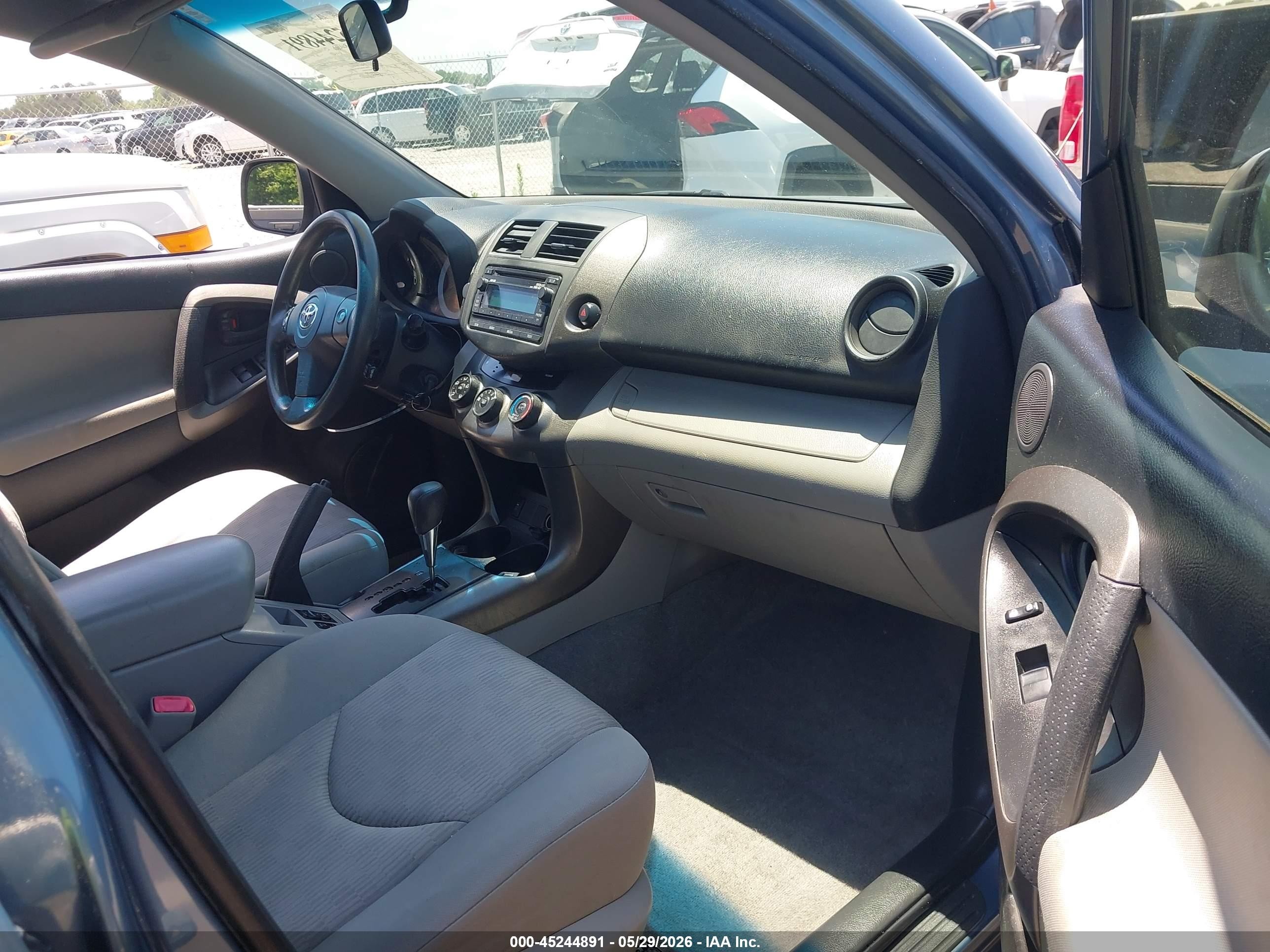 2012 Toyota Rav4   Blue vin: JTMKF4DV4C5046801