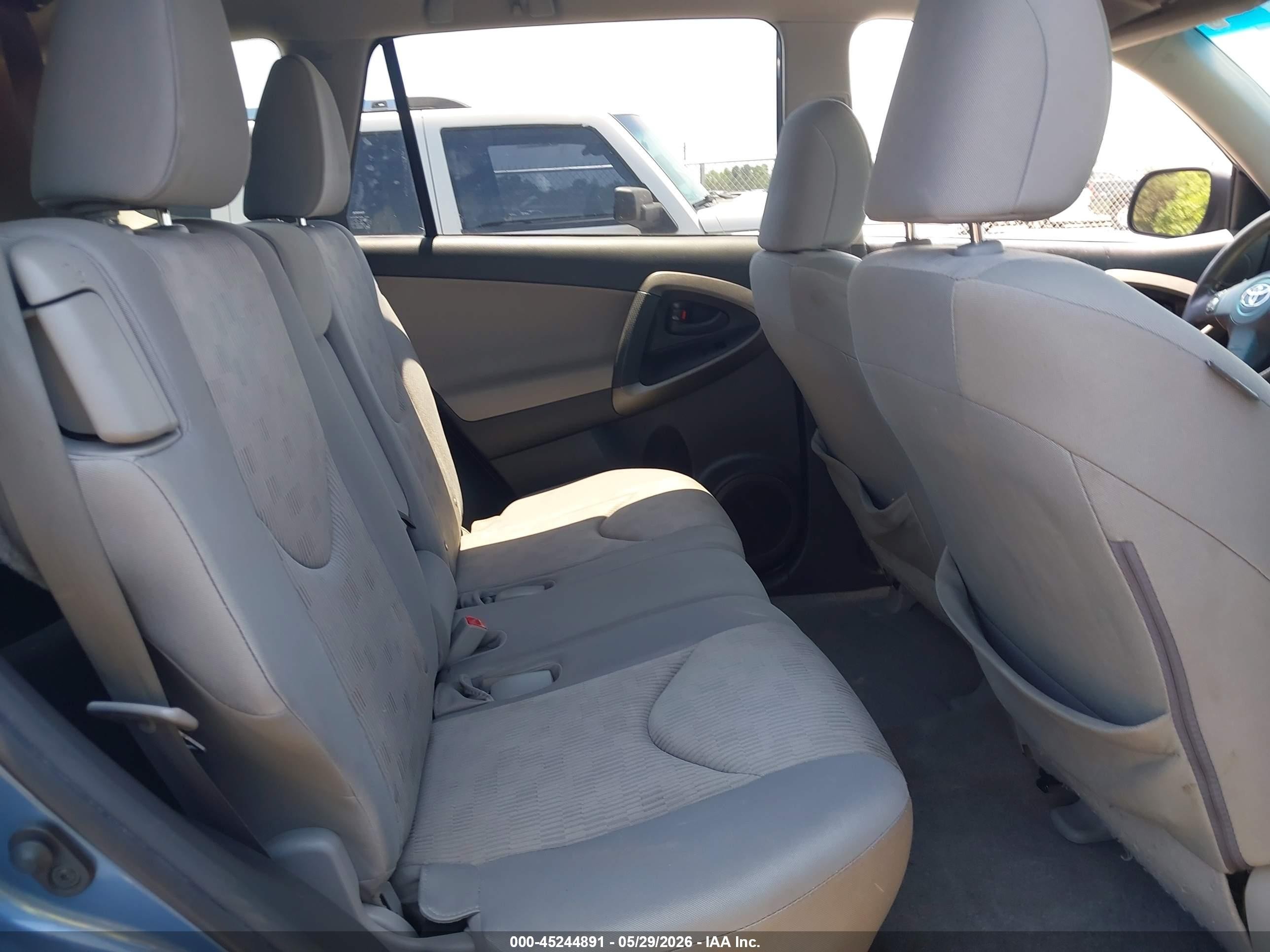 2012 Toyota Rav4   Blue vin: JTMKF4DV4C5046801