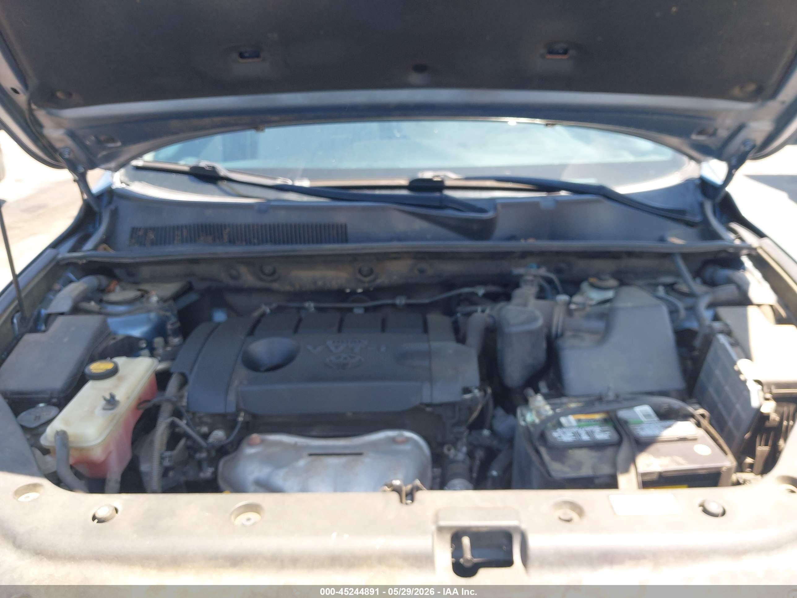 2012 Toyota Rav4   Blue vin: JTMKF4DV4C5046801
