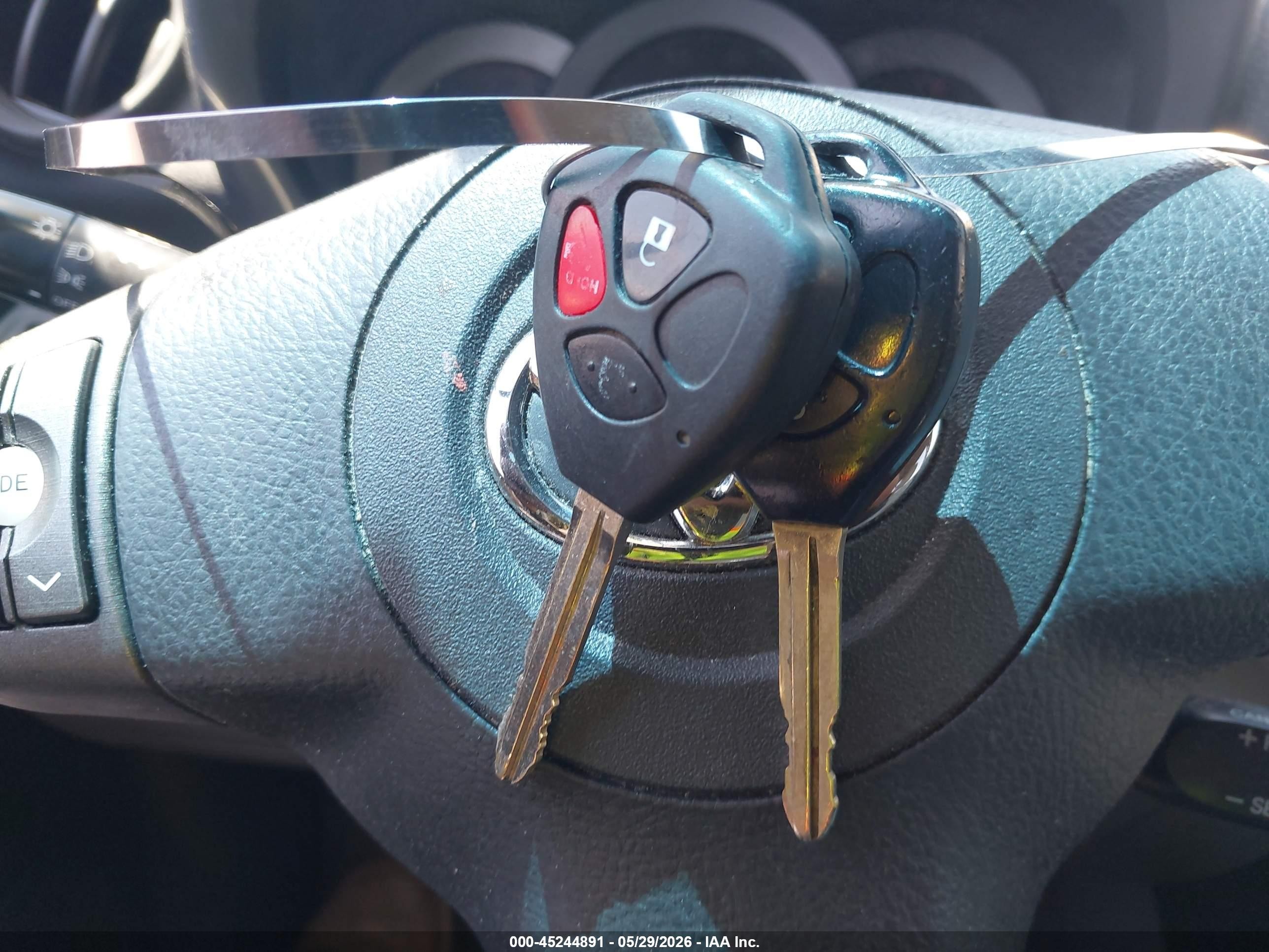 2012 Toyota Rav4   Blue vin: JTMKF4DV4C5046801
