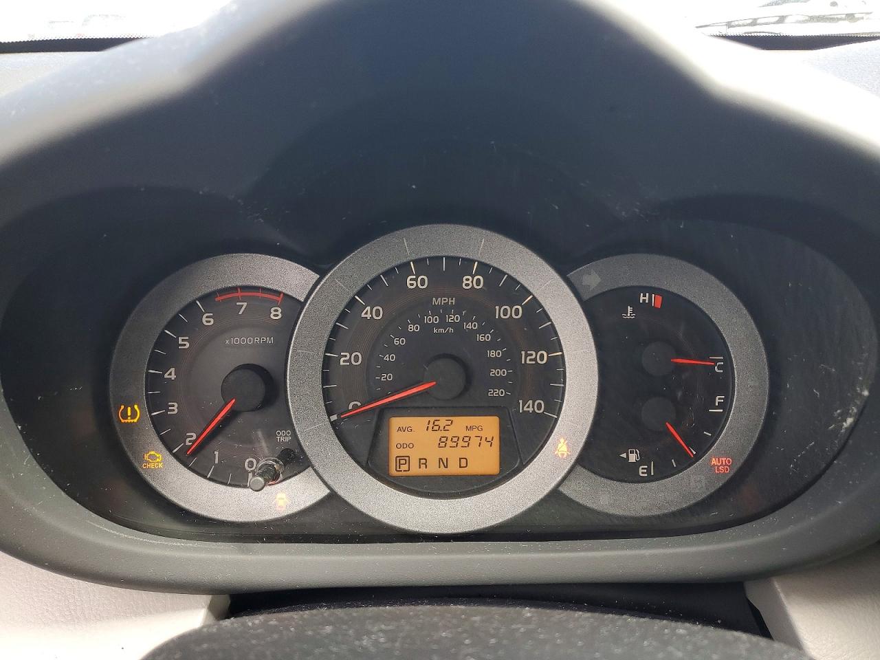 2012 Toyota Rav4 Base Red vin: JTMKF4DV6C5044886