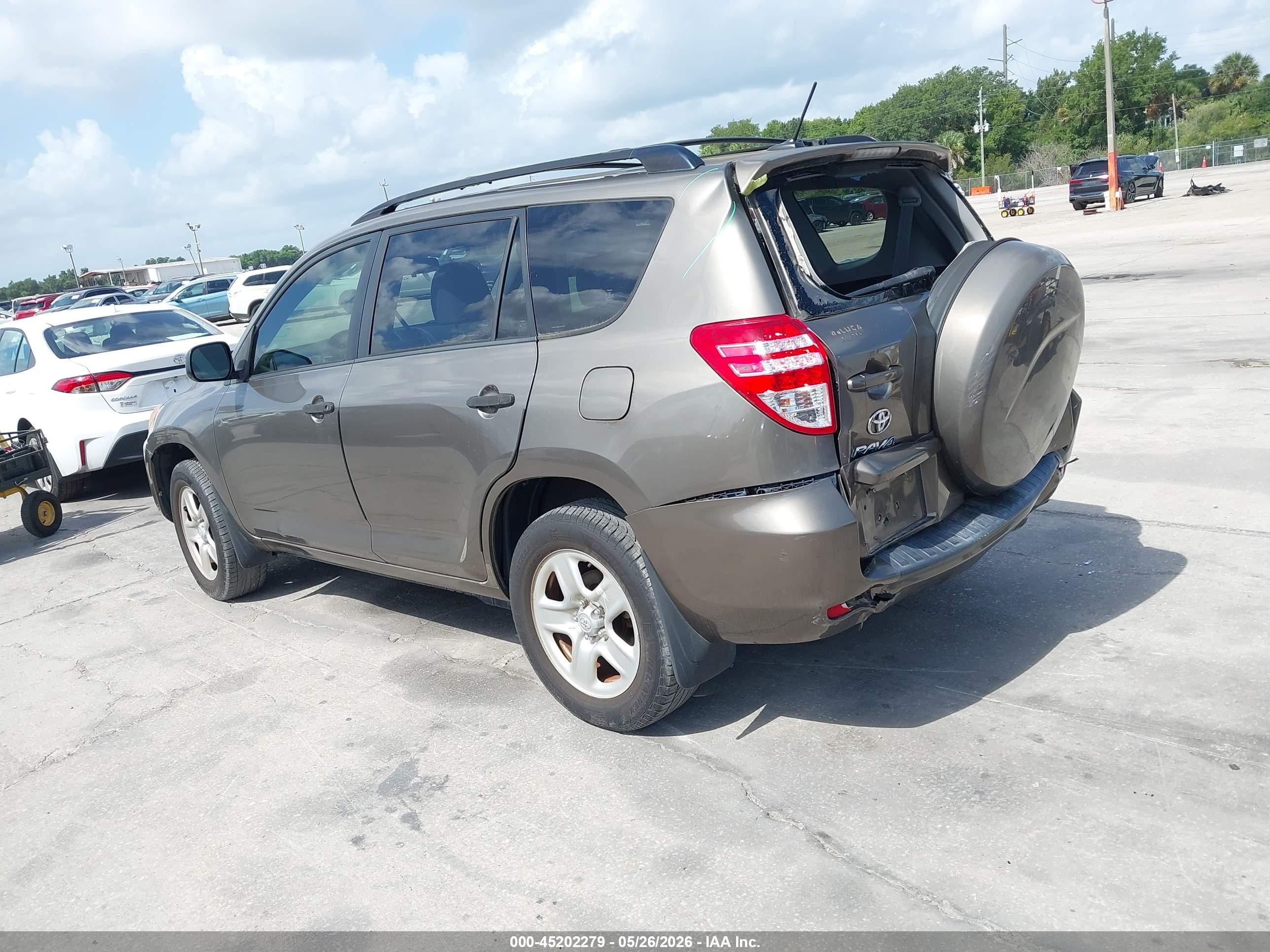 2012 Toyota Rav4   Коричневый vin: JTMKF4DV6C5045049