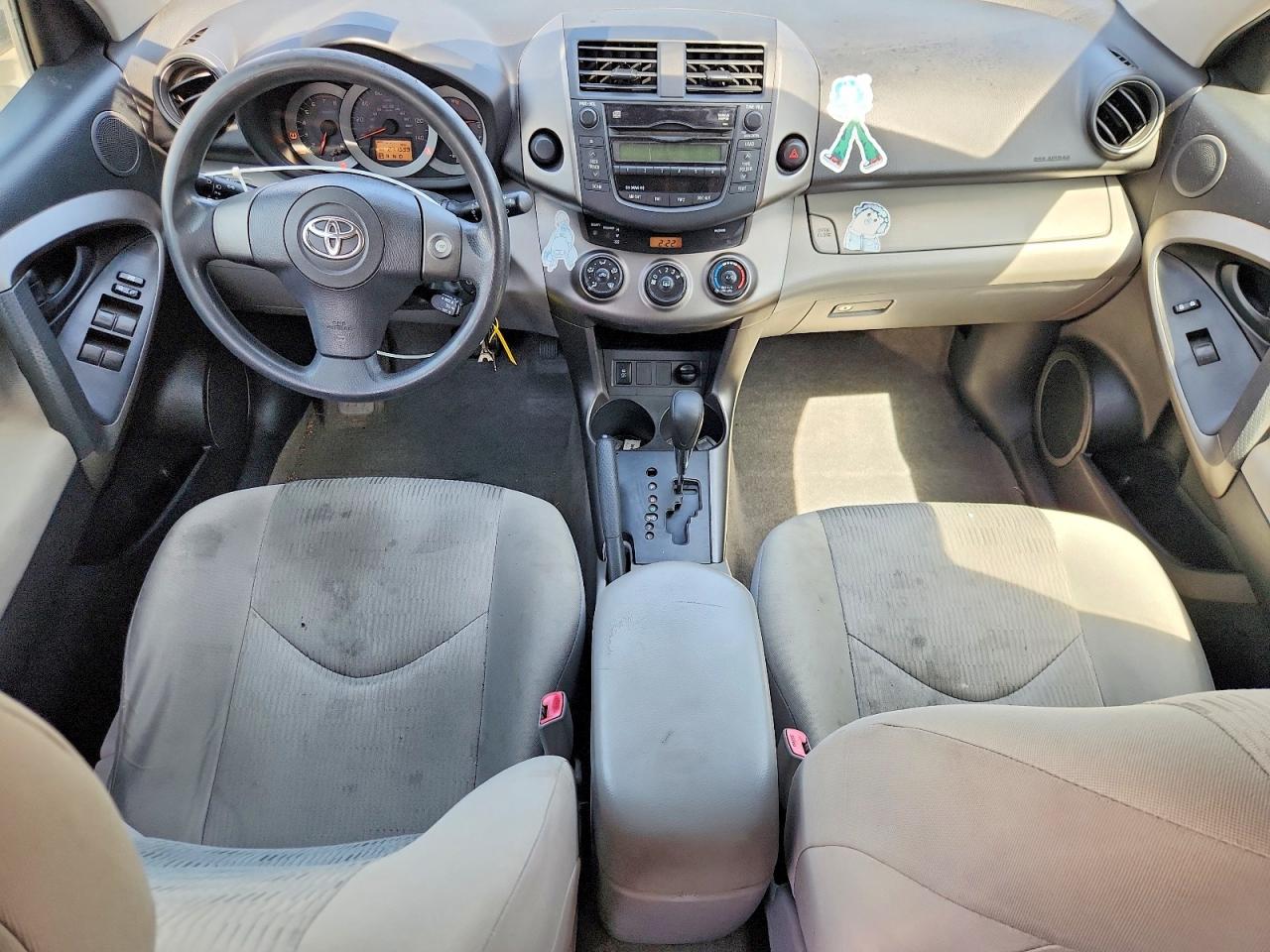 2010 Toyota Rav4 Base Silver vin: JTMKF4DV9A5024144