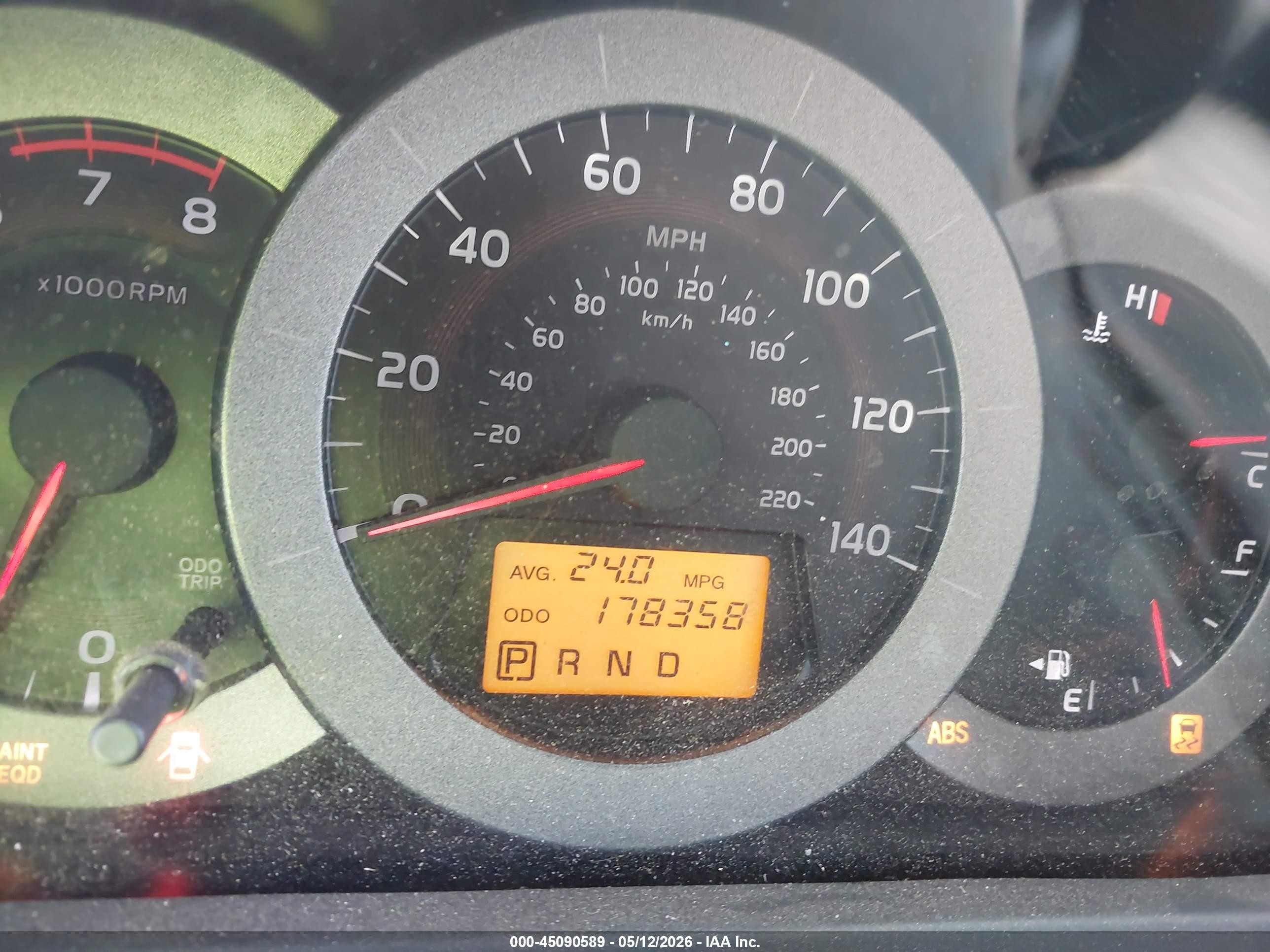 2010 Toyota Rav4   Black vin: JTMKF4DVXA5027358